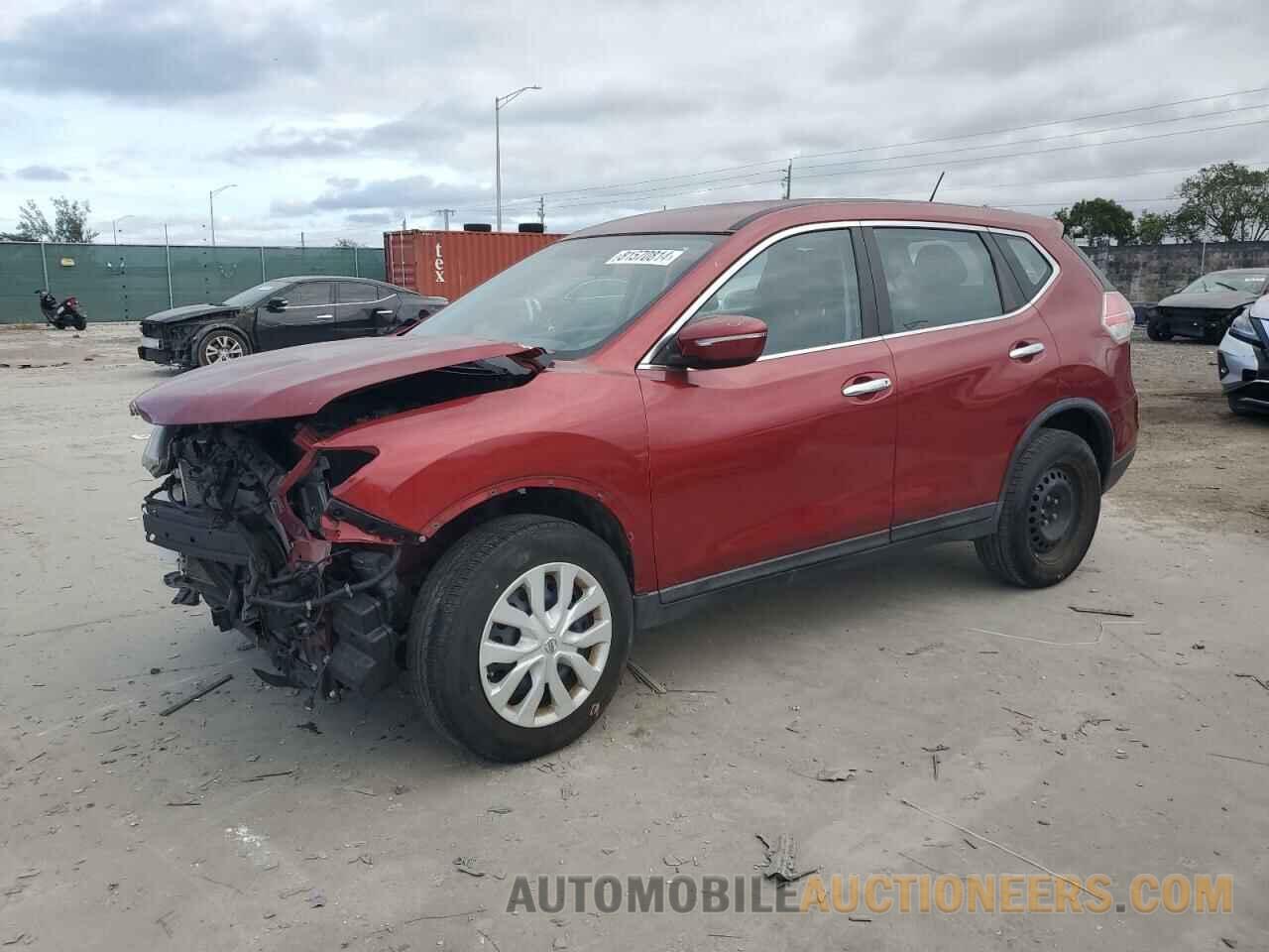 KNMAT2MT2FP588625 NISSAN ROGUE 2015