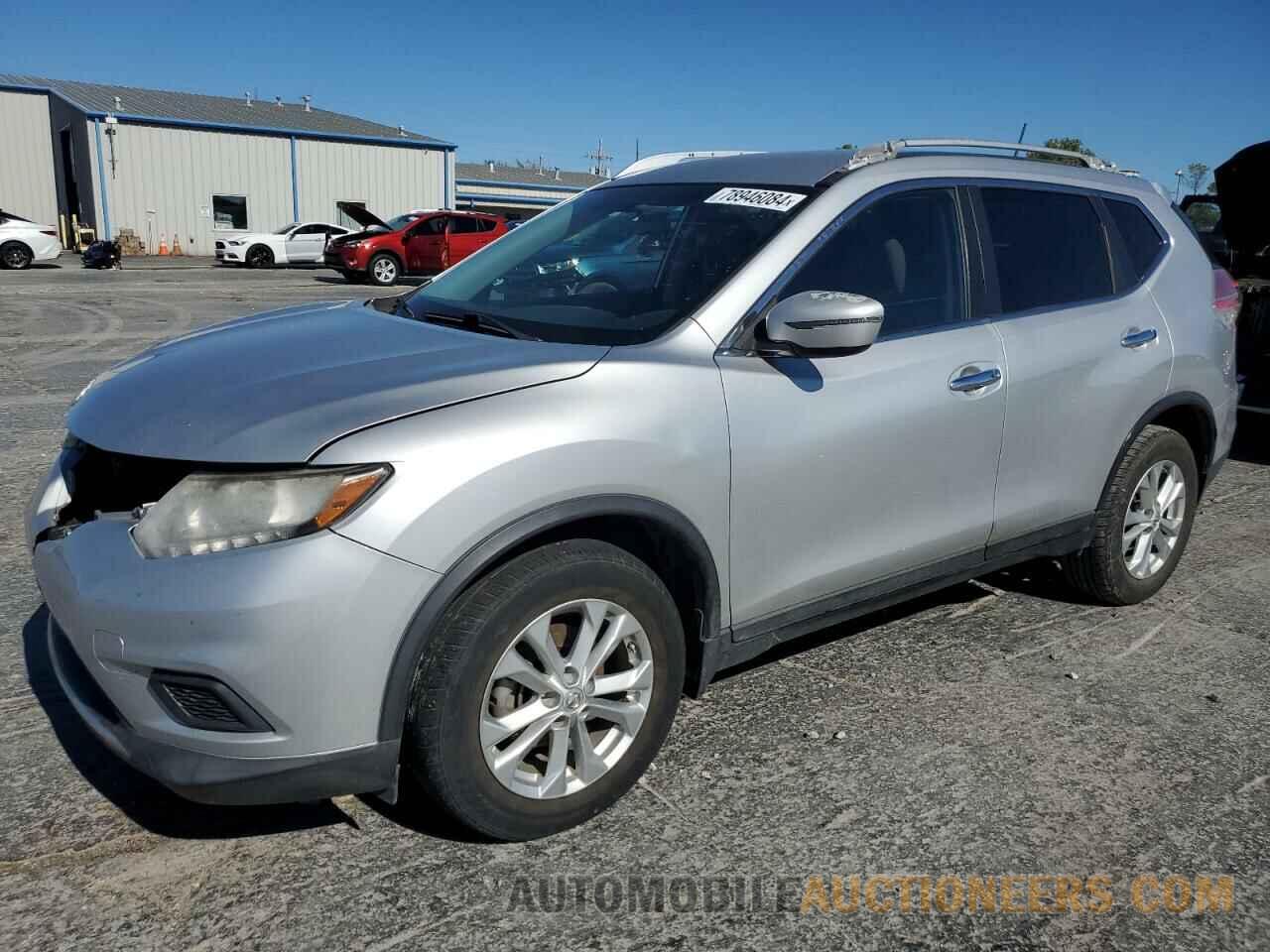 KNMAT2MT2GP609538 NISSAN ROGUE 2016