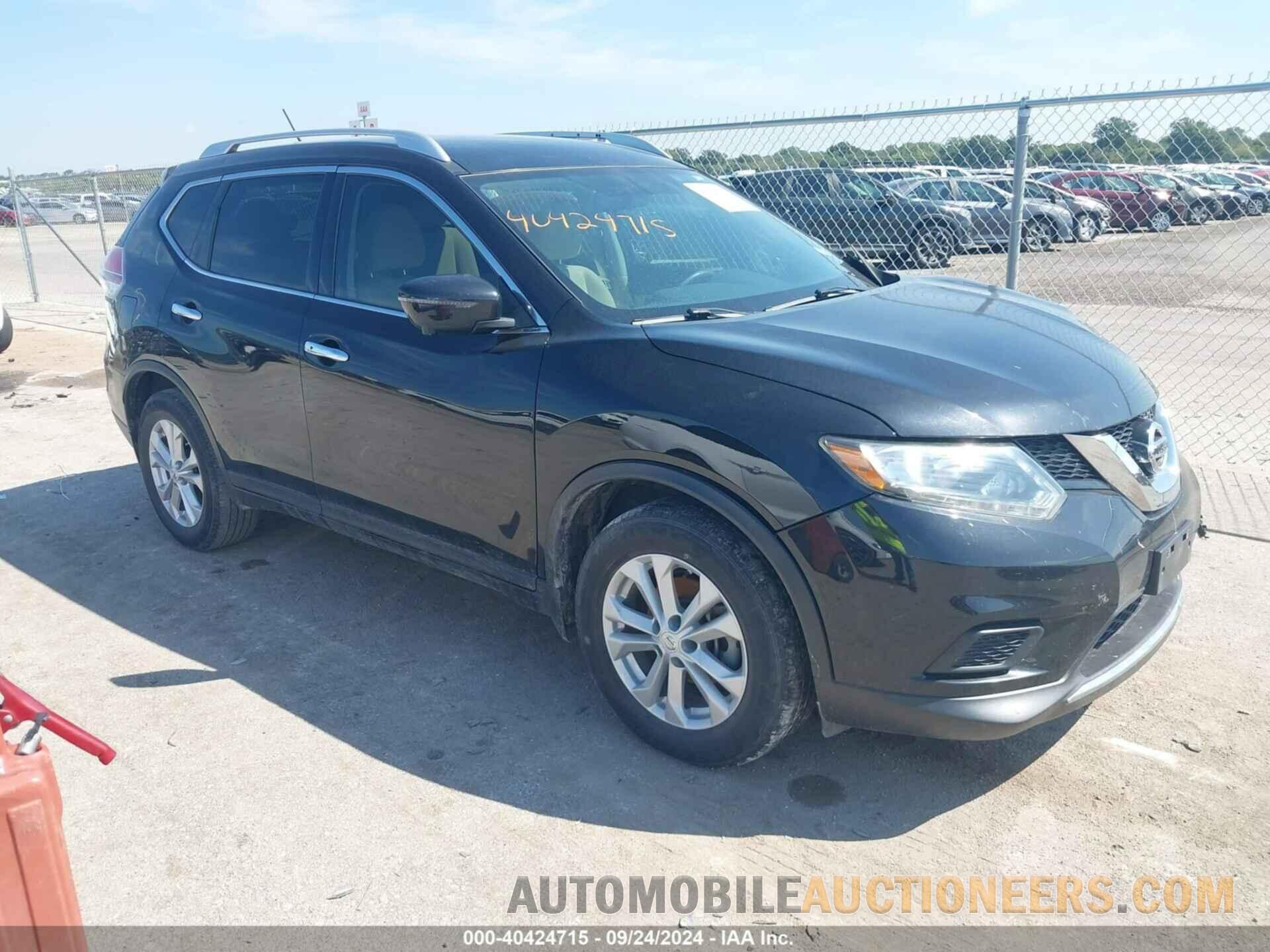 KNMAT2MT2GP612648 NISSAN ROGUE 2016