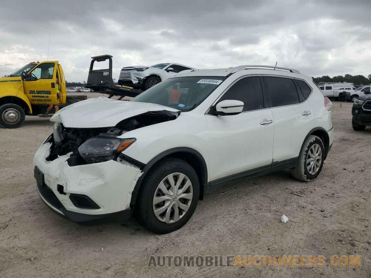 KNMAT2MT2GP615419 NISSAN ROGUE 2016