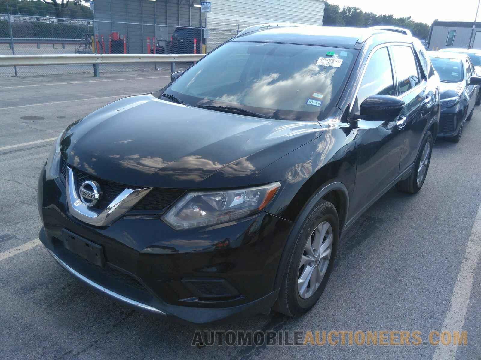 KNMAT2MT2GP626503 Nissan Rogue 2016