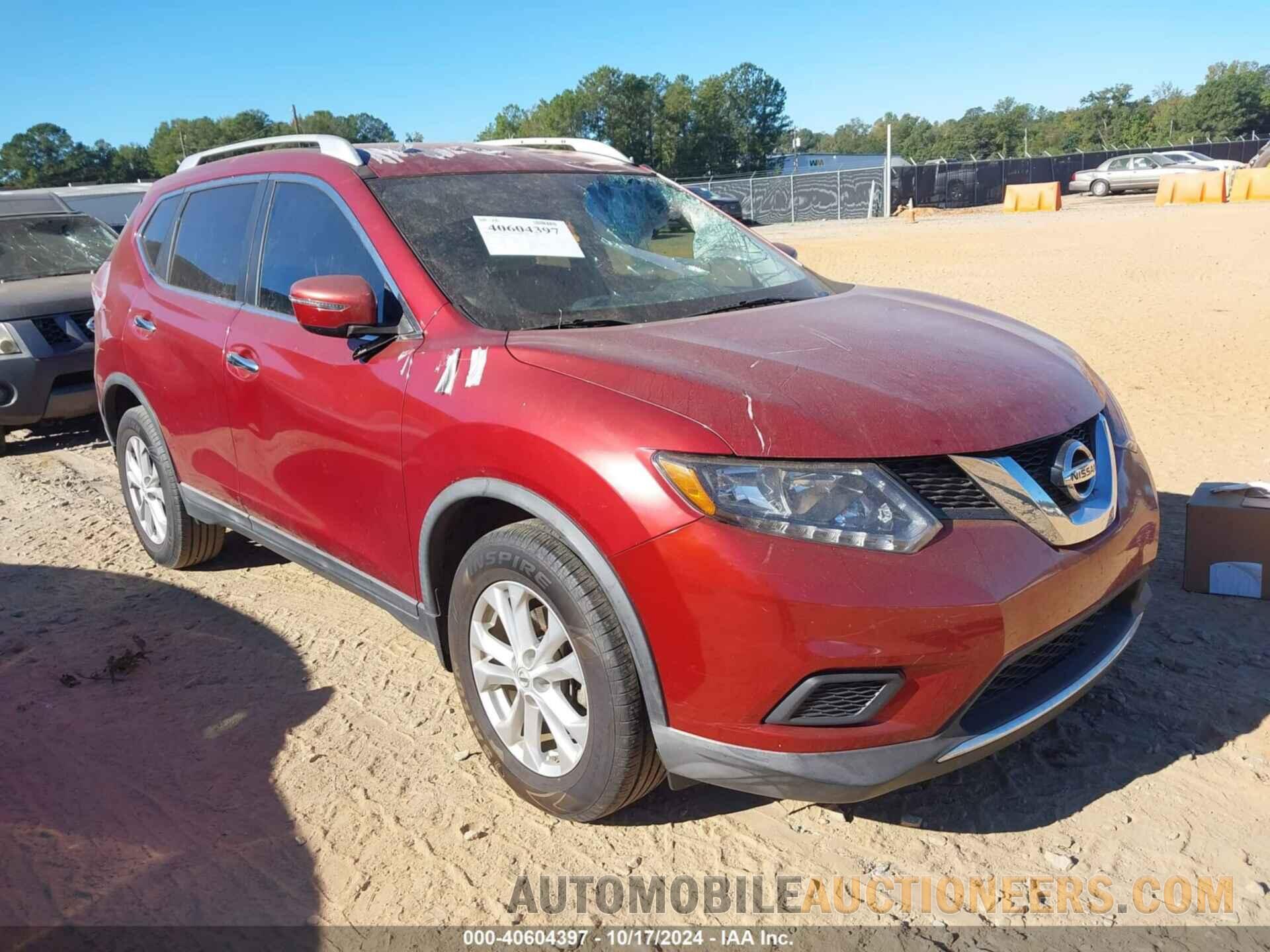 KNMAT2MT2GP627649 NISSAN ROGUE 2016