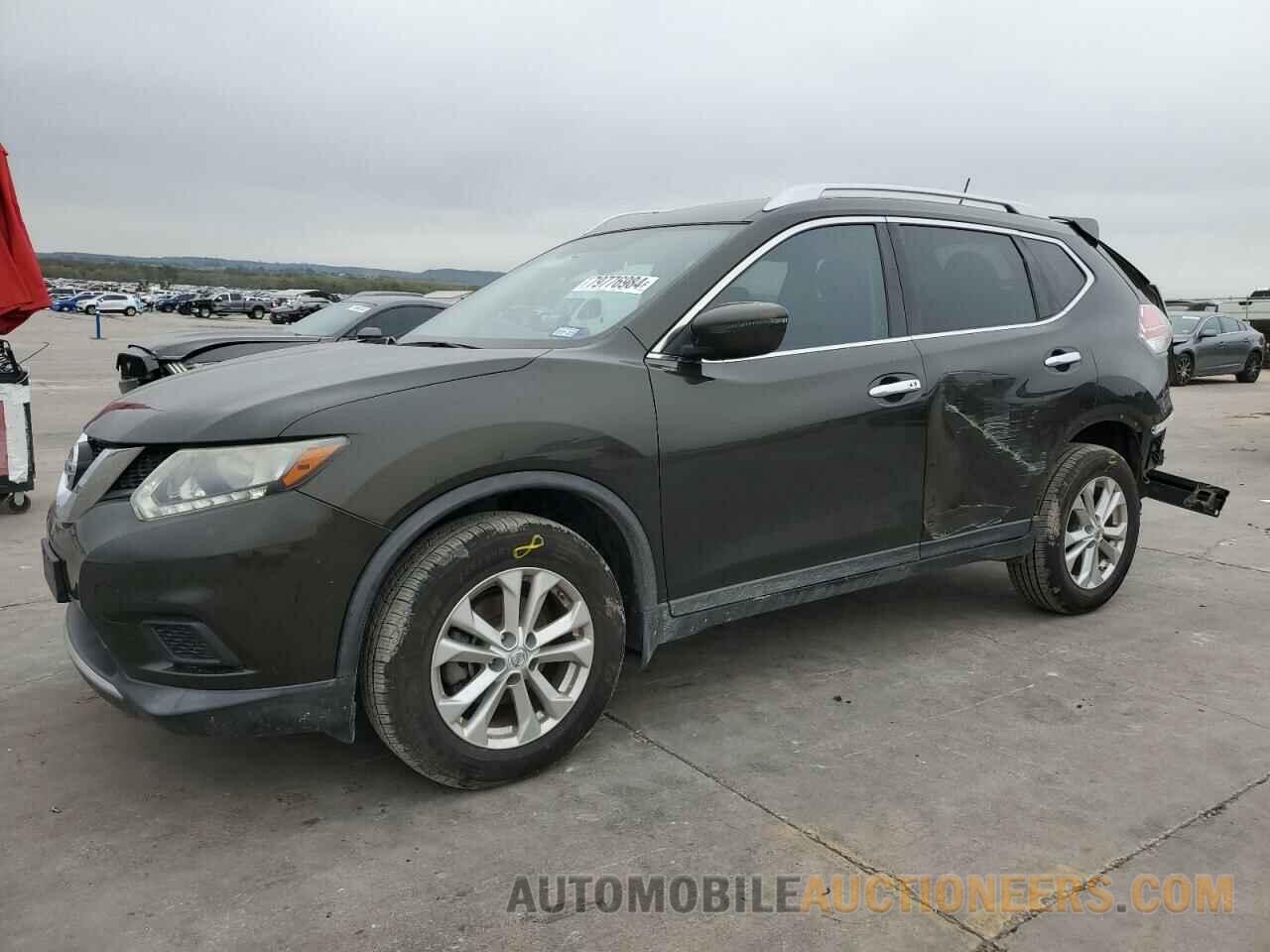 KNMAT2MT2GP635802 NISSAN ROGUE 2016