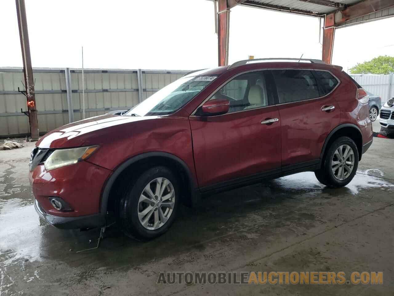 KNMAT2MT2GP646430 NISSAN ROGUE 2016