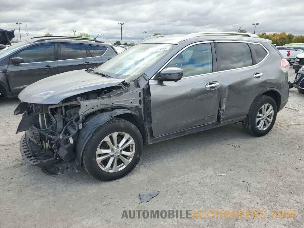 KNMAT2MT2GP647674 NISSAN ROGUE 2016