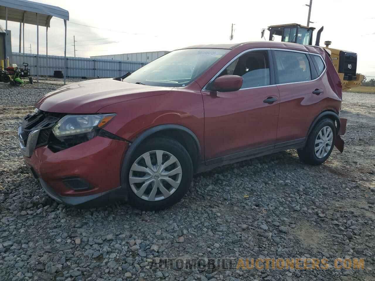 KNMAT2MT2GP692176 NISSAN ROGUE 2016