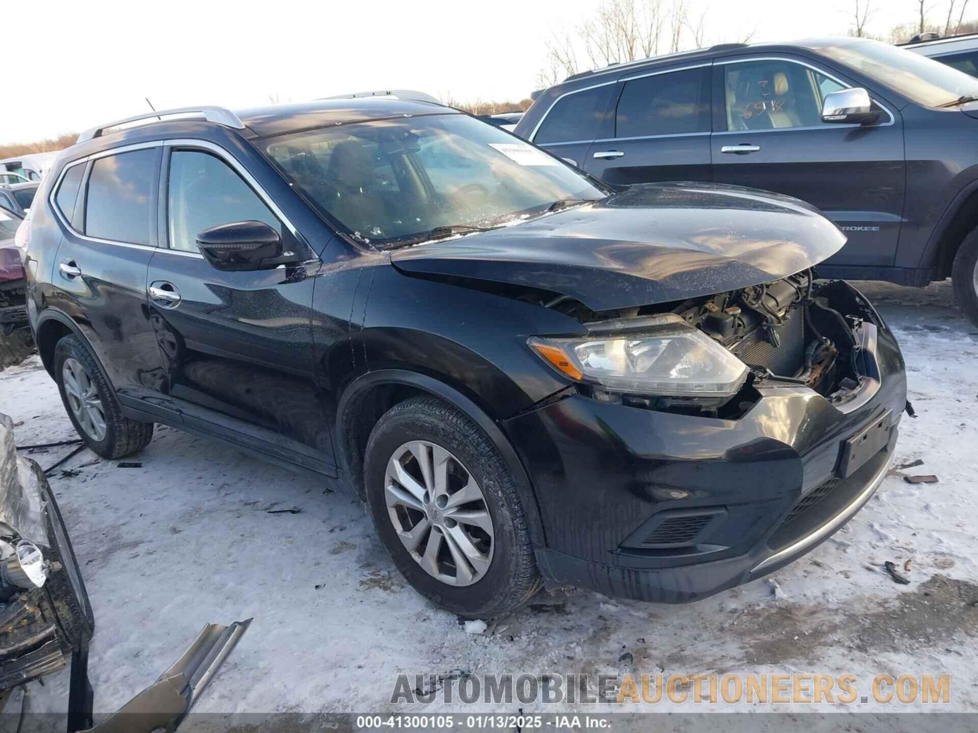 KNMAT2MT2GP702253 NISSAN ROGUE 2016