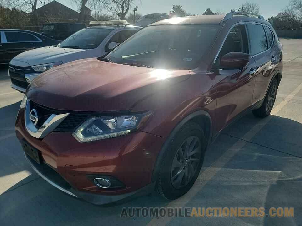 KNMAT2MT2GP714984 Nissan Rogue 2016