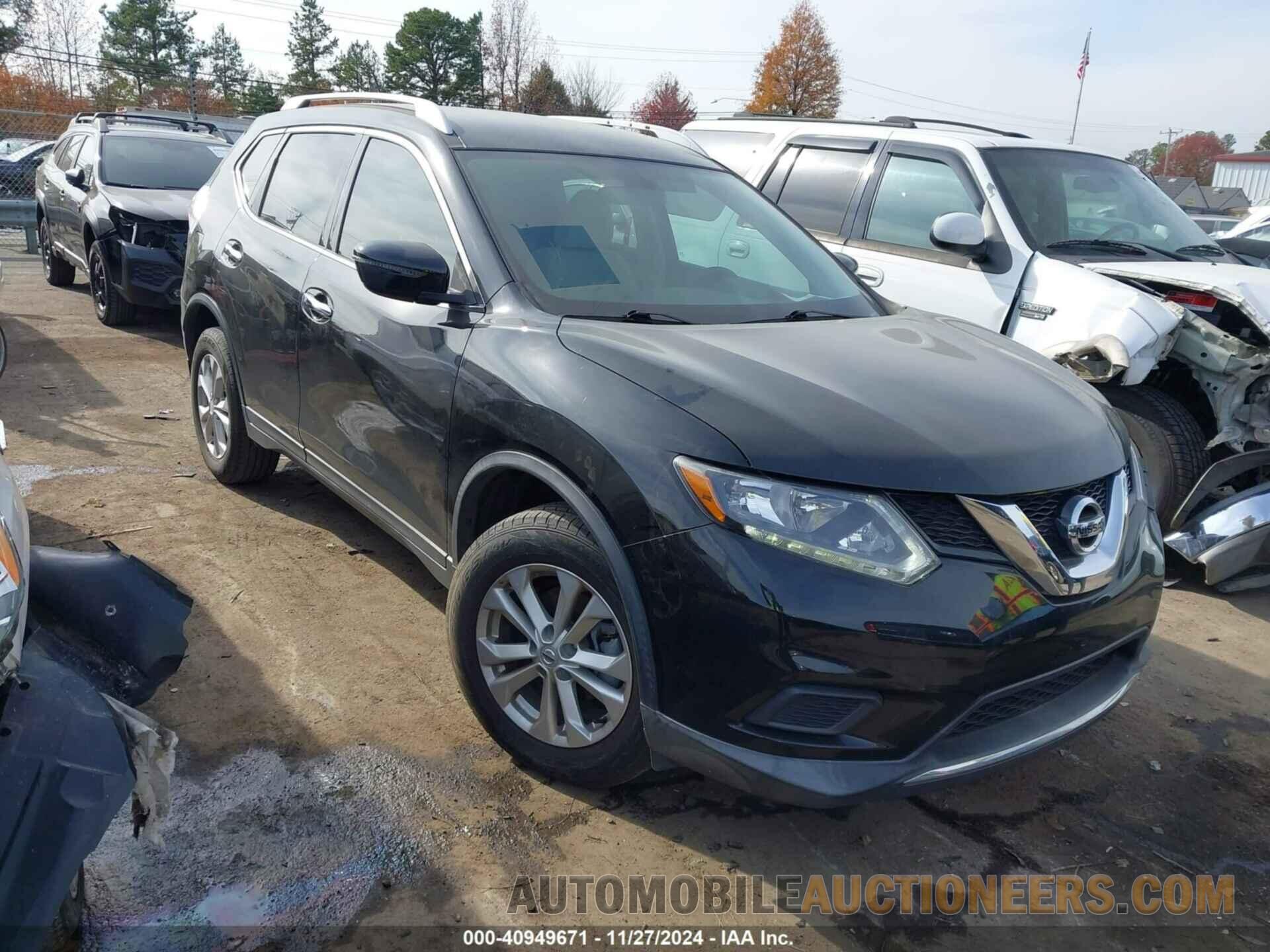 KNMAT2MT2GP723653 NISSAN ROGUE 2016