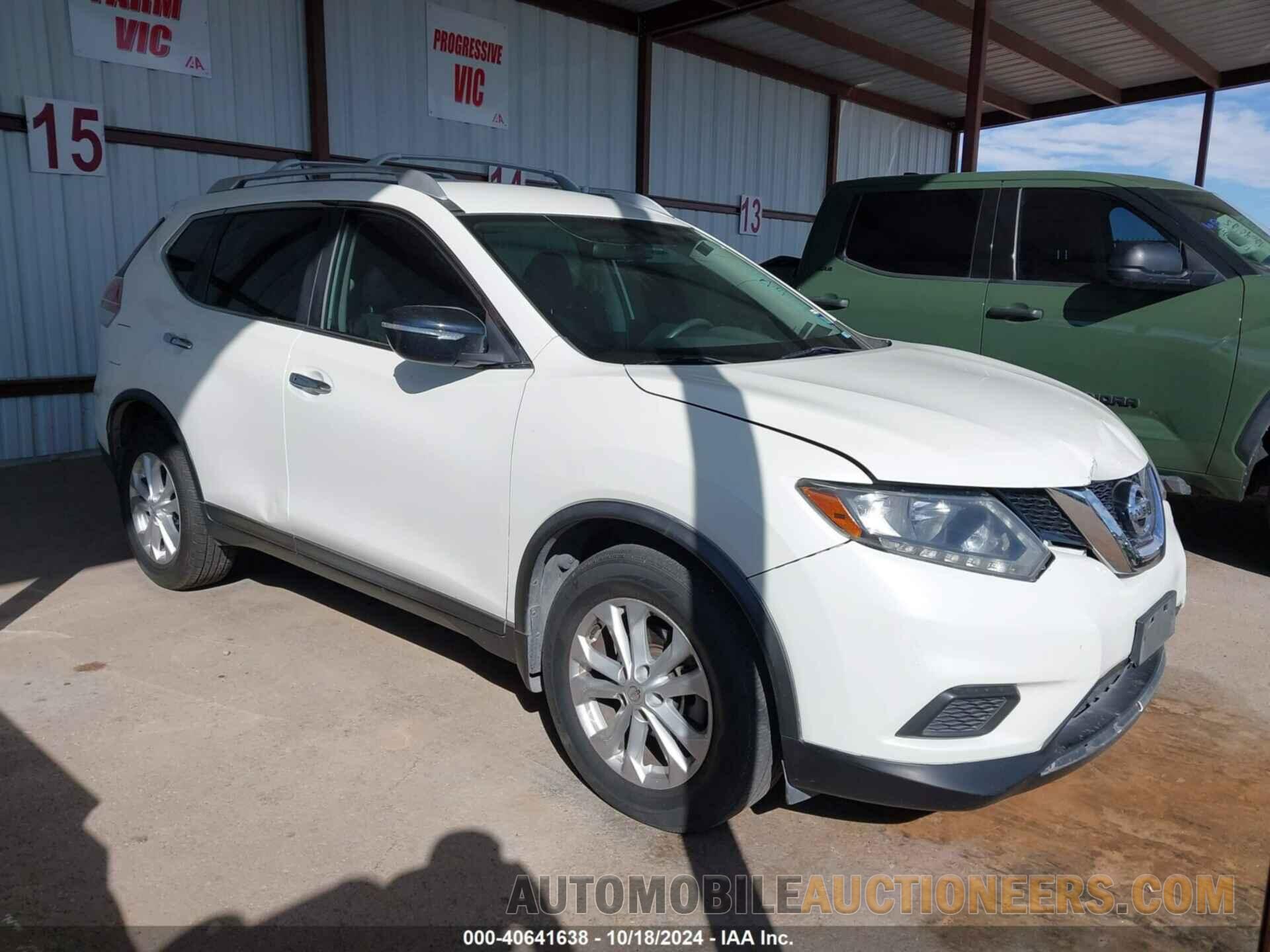 KNMAT2MT2GP729890 NISSAN ROGUE 2016