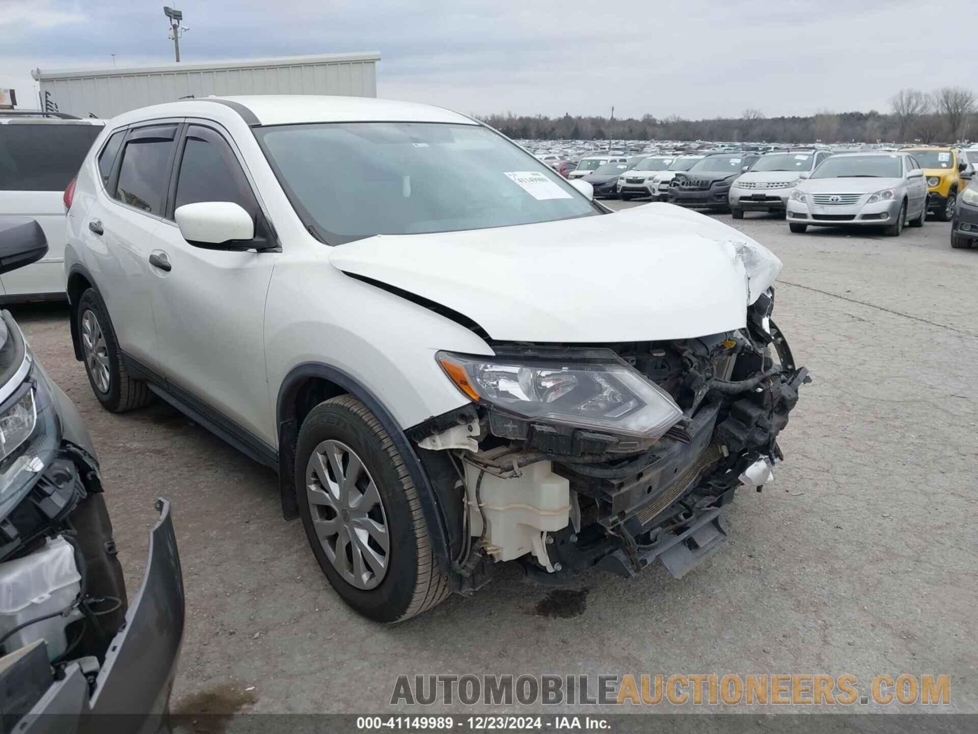 KNMAT2MT2HP549276 NISSAN ROGUE 2017