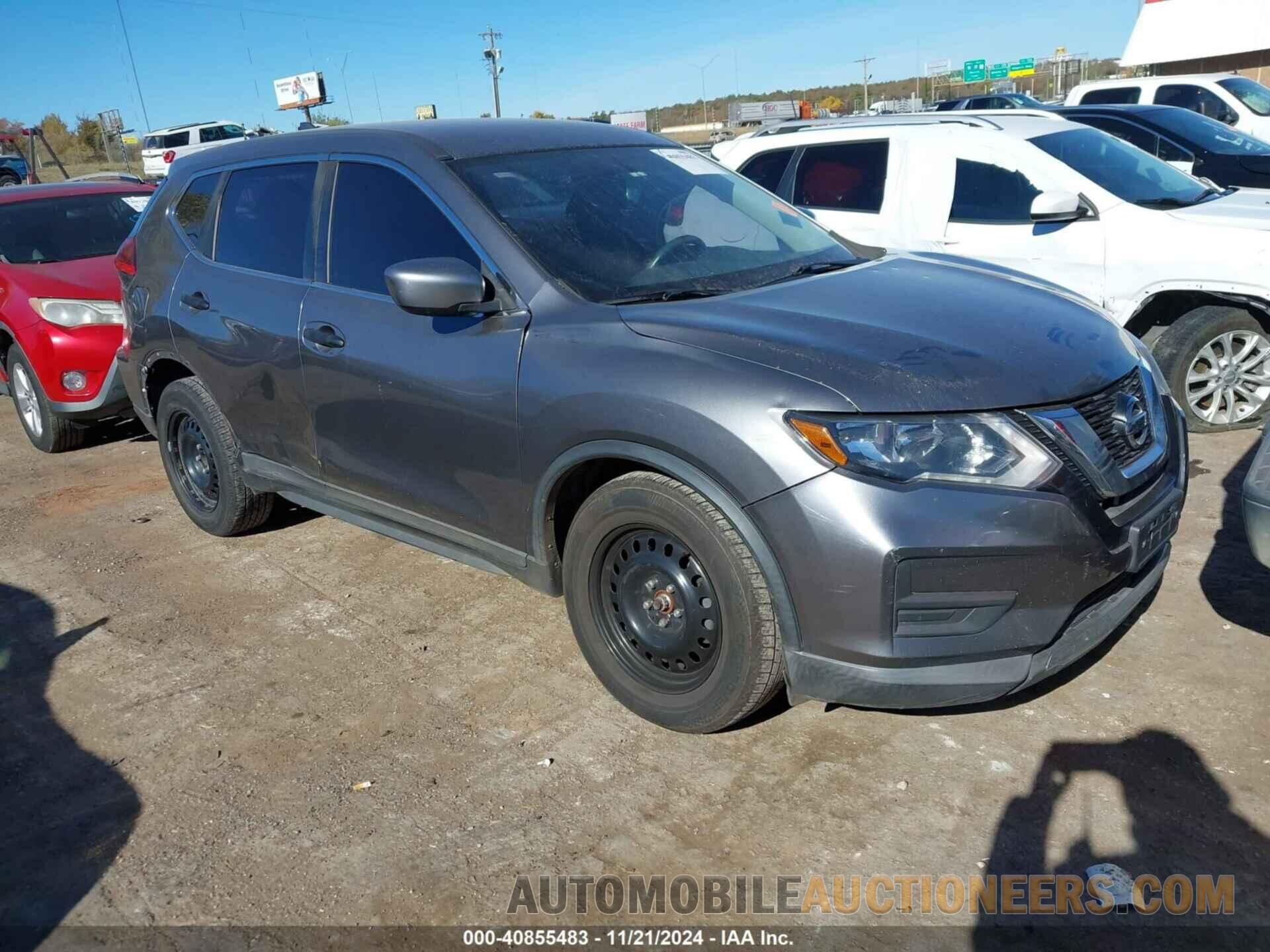 KNMAT2MT2HP553392 NISSAN ROGUE 2017