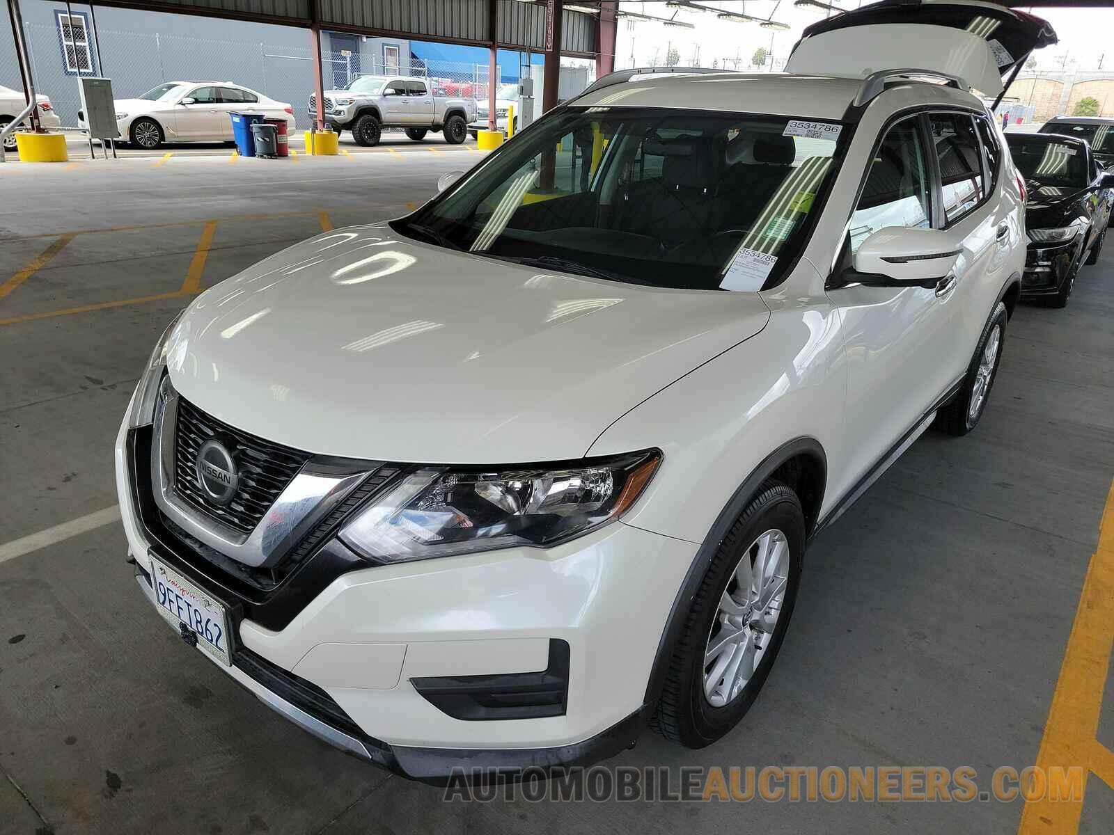 KNMAT2MT2JP511715 Nissan Rogue 2018