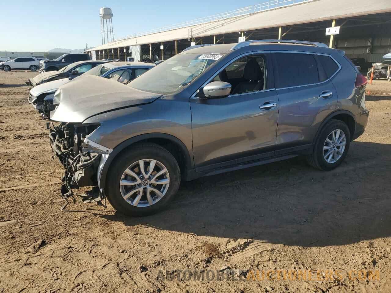 KNMAT2MT2JP519636 NISSAN ROGUE 2018