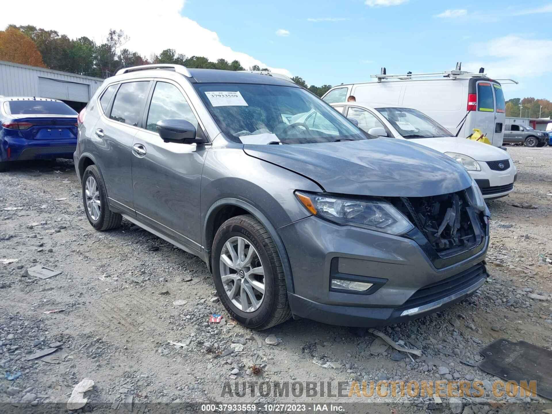 KNMAT2MT2JP529034 NISSAN ROGUE 2018