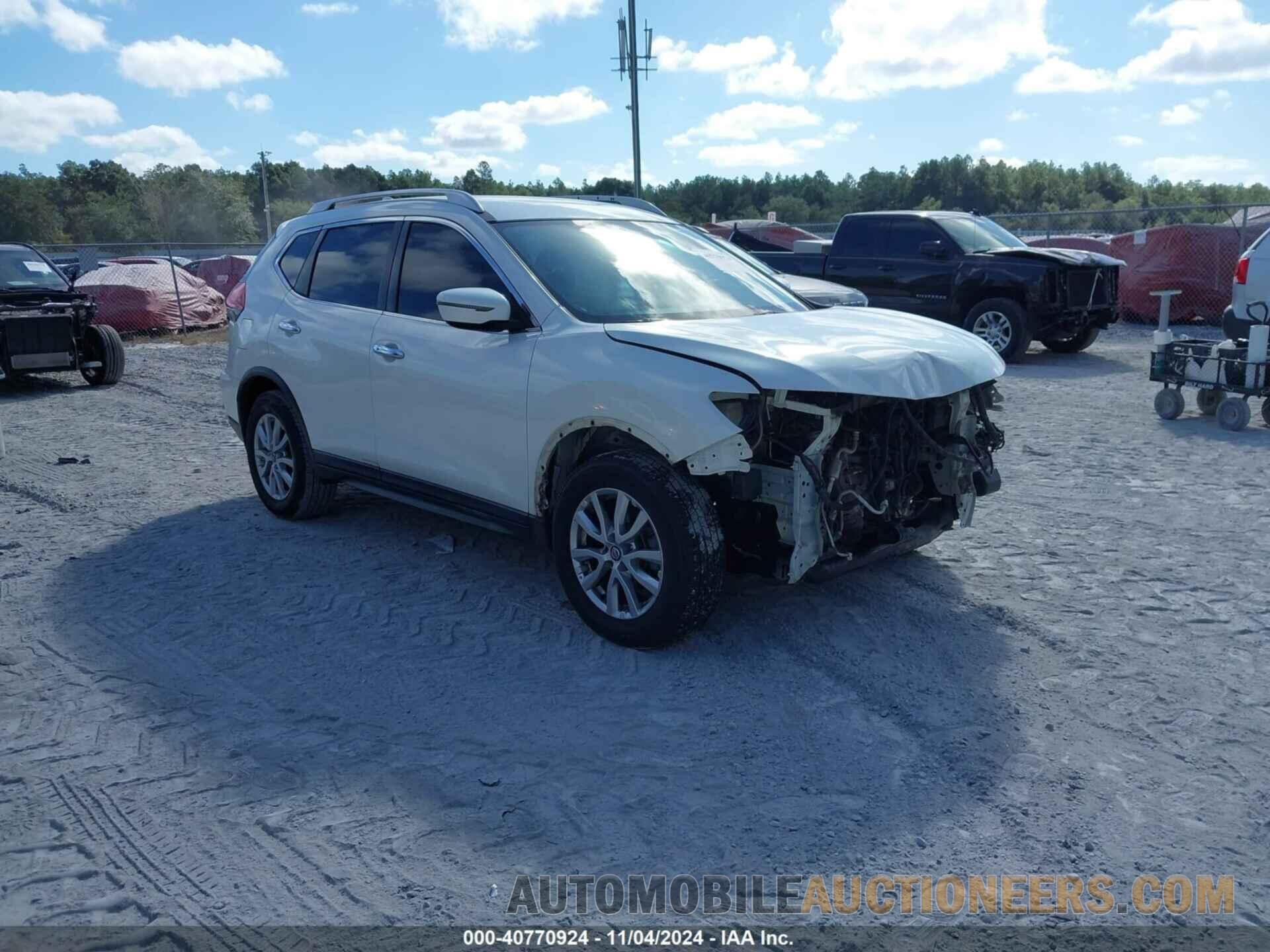 KNMAT2MT2JP553236 NISSAN ROGUE 2018