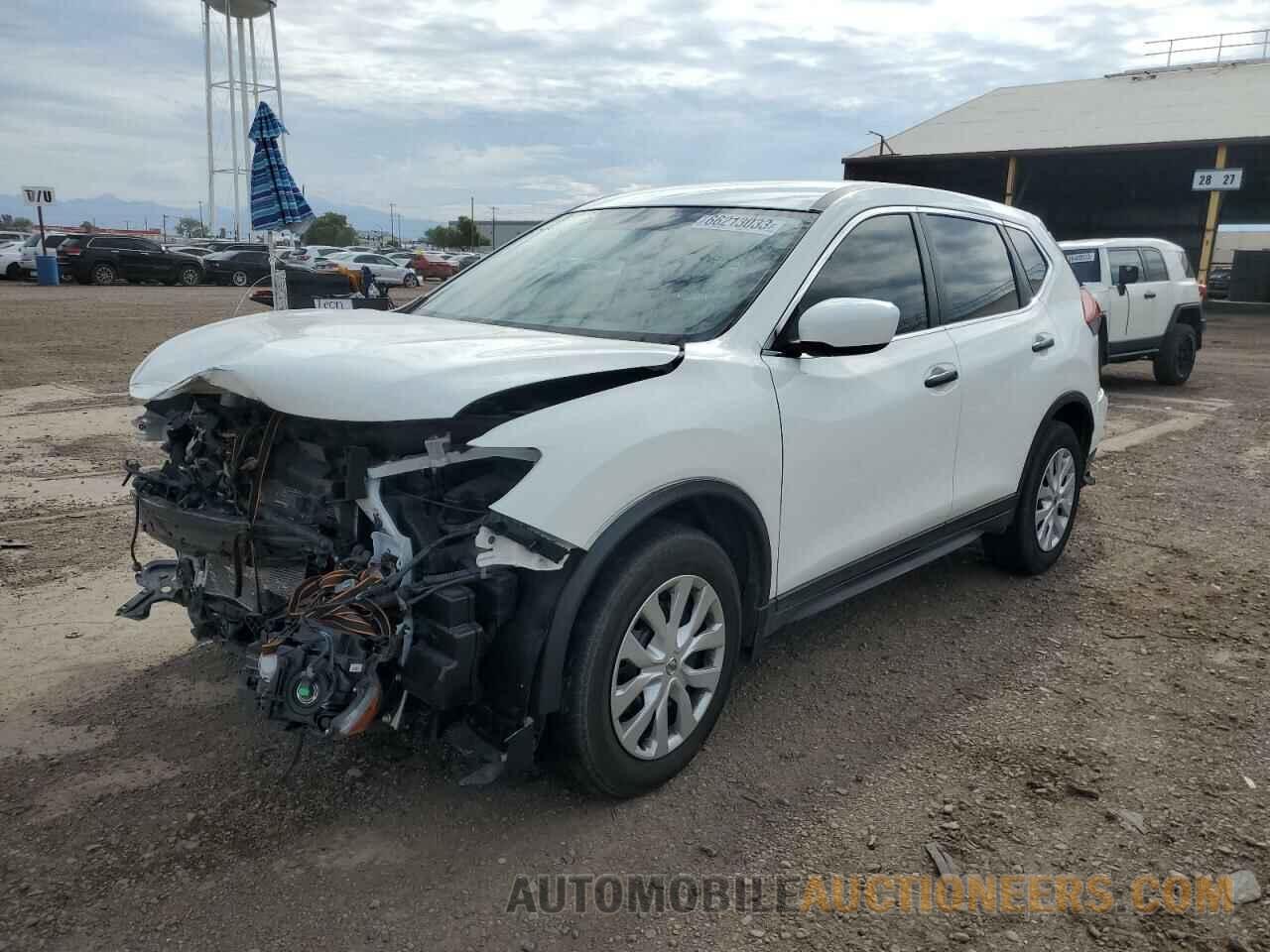 KNMAT2MT2JP606663 NISSAN ROGUE 2018