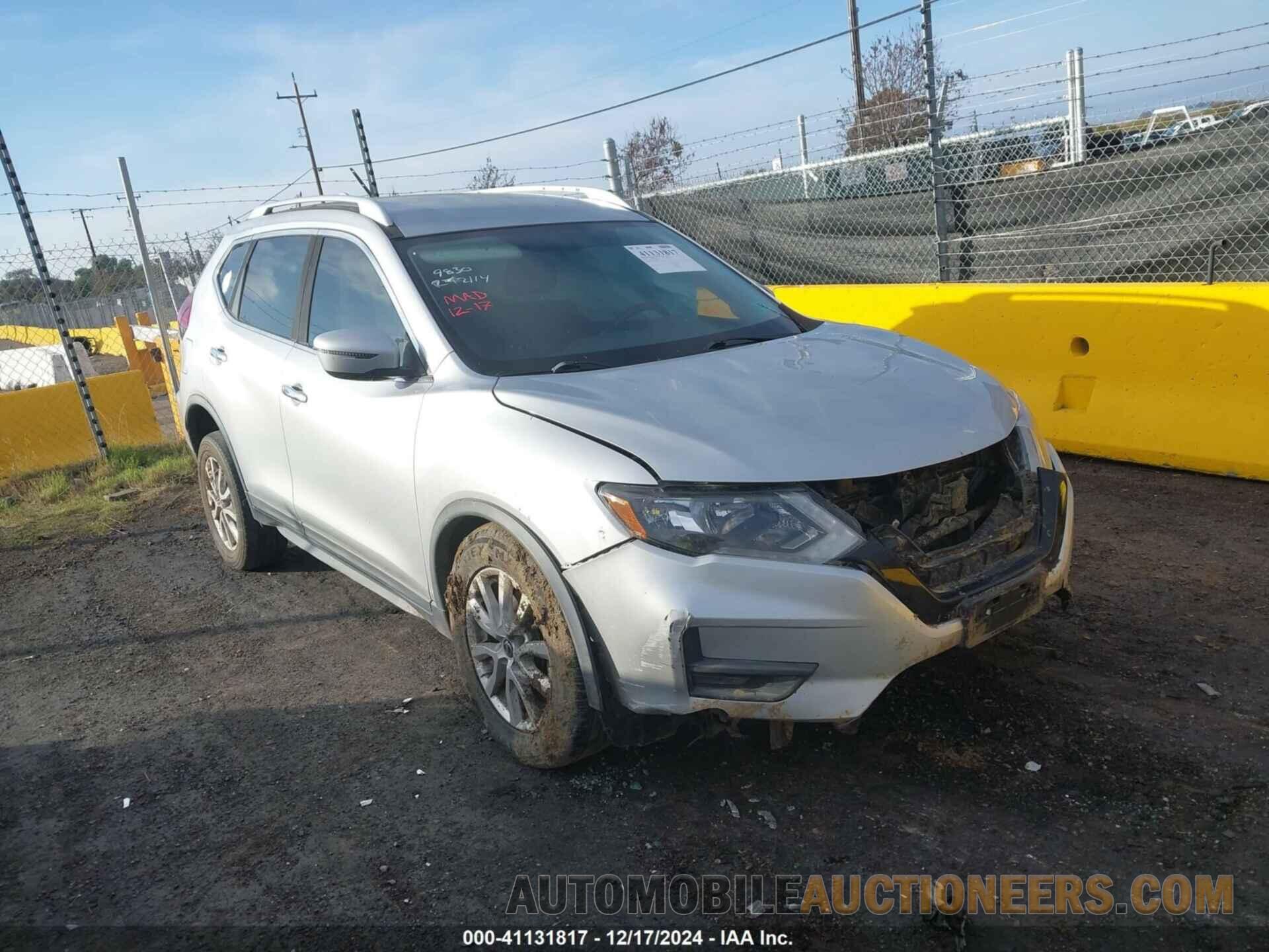 KNMAT2MT2JP616920 NISSAN ROGUE 2018