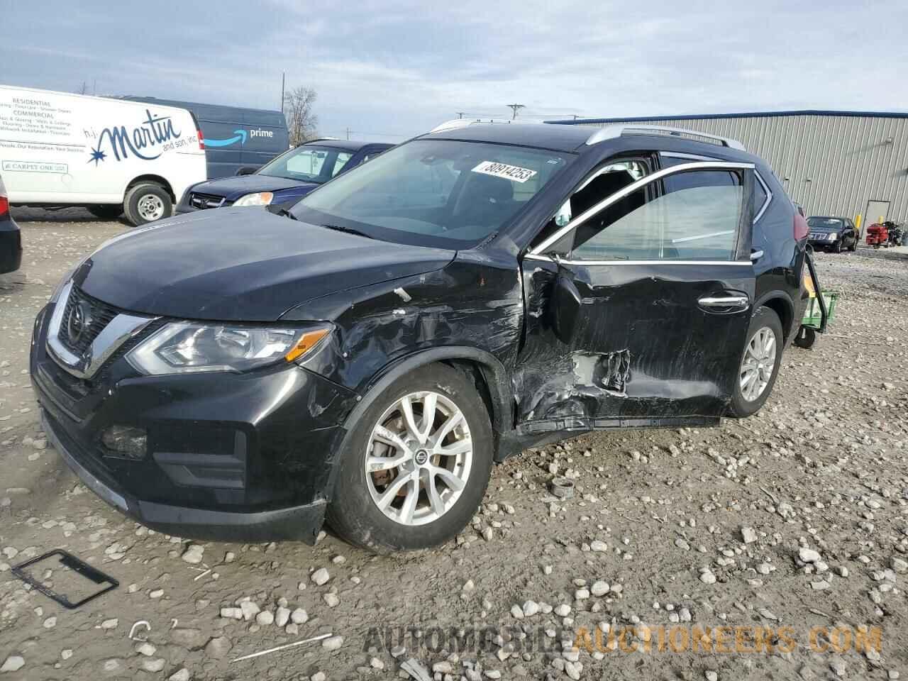 KNMAT2MT2KP501459 NISSAN ROGUE 2019