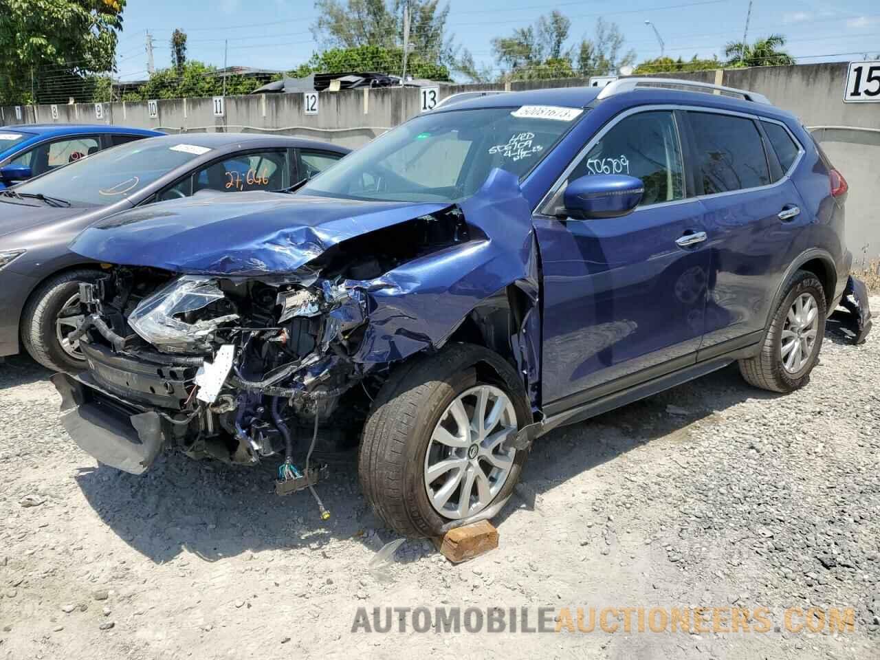 KNMAT2MT2KP506709 NISSAN ROGUE 2019