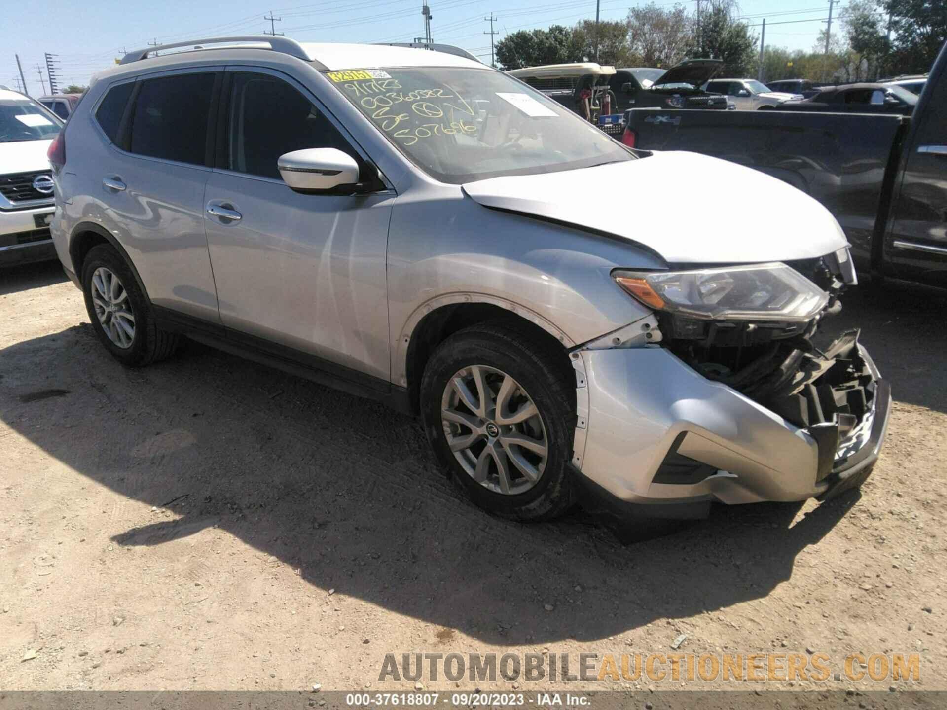 KNMAT2MT2KP507696 NISSAN ROGUE 2019