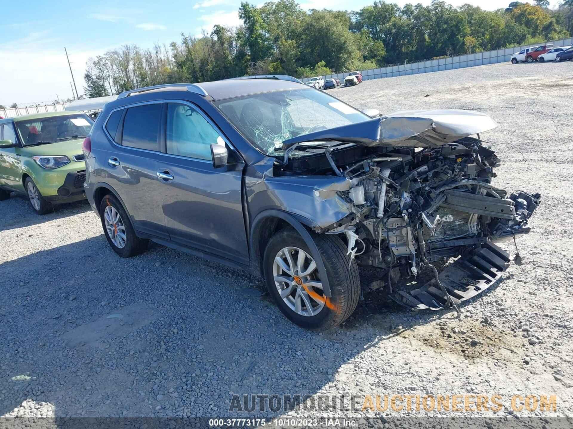 KNMAT2MT2KP515507 NISSAN ROGUE 2019