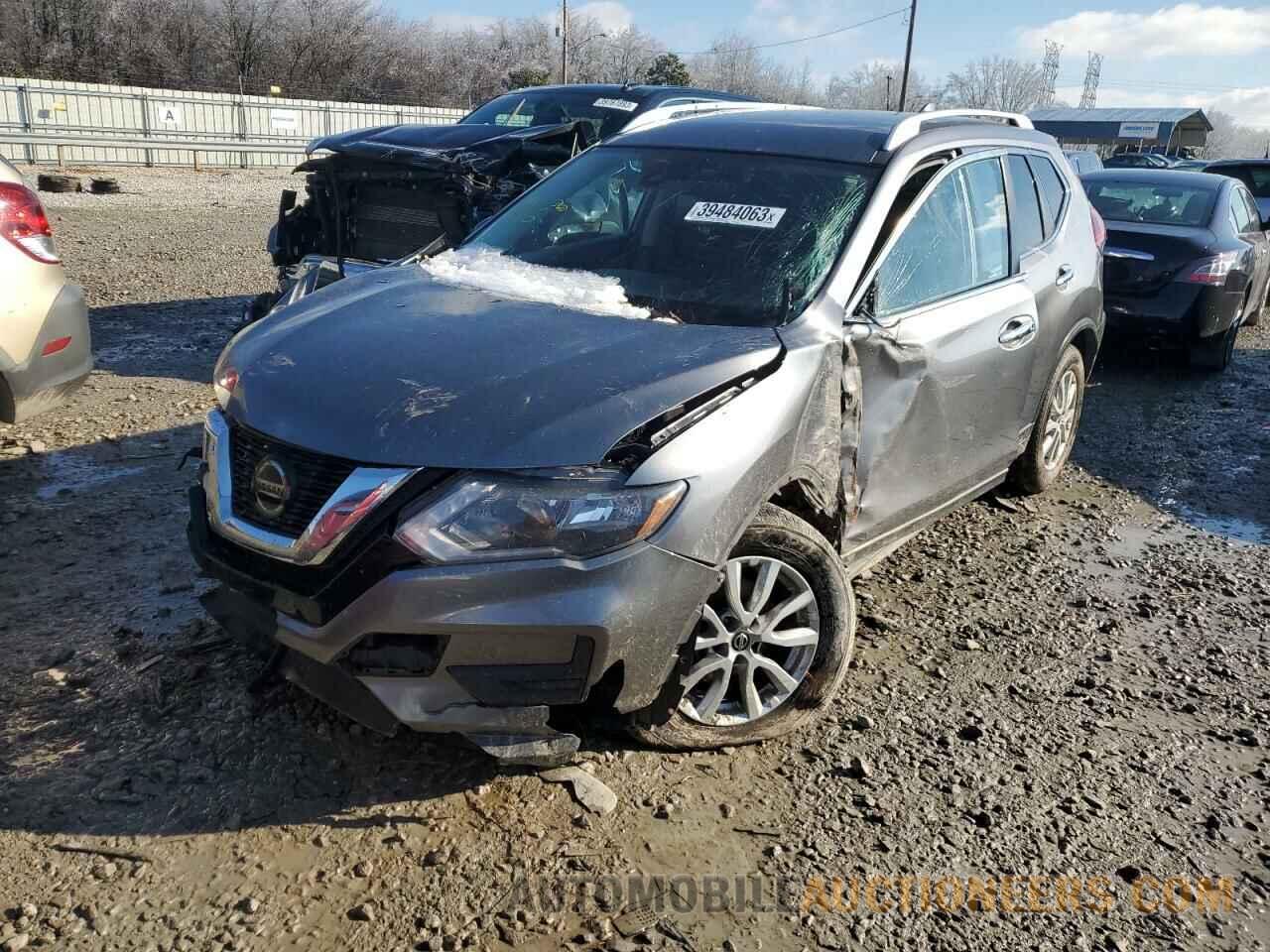 KNMAT2MT2KP516608 NISSAN ROGUE 2019