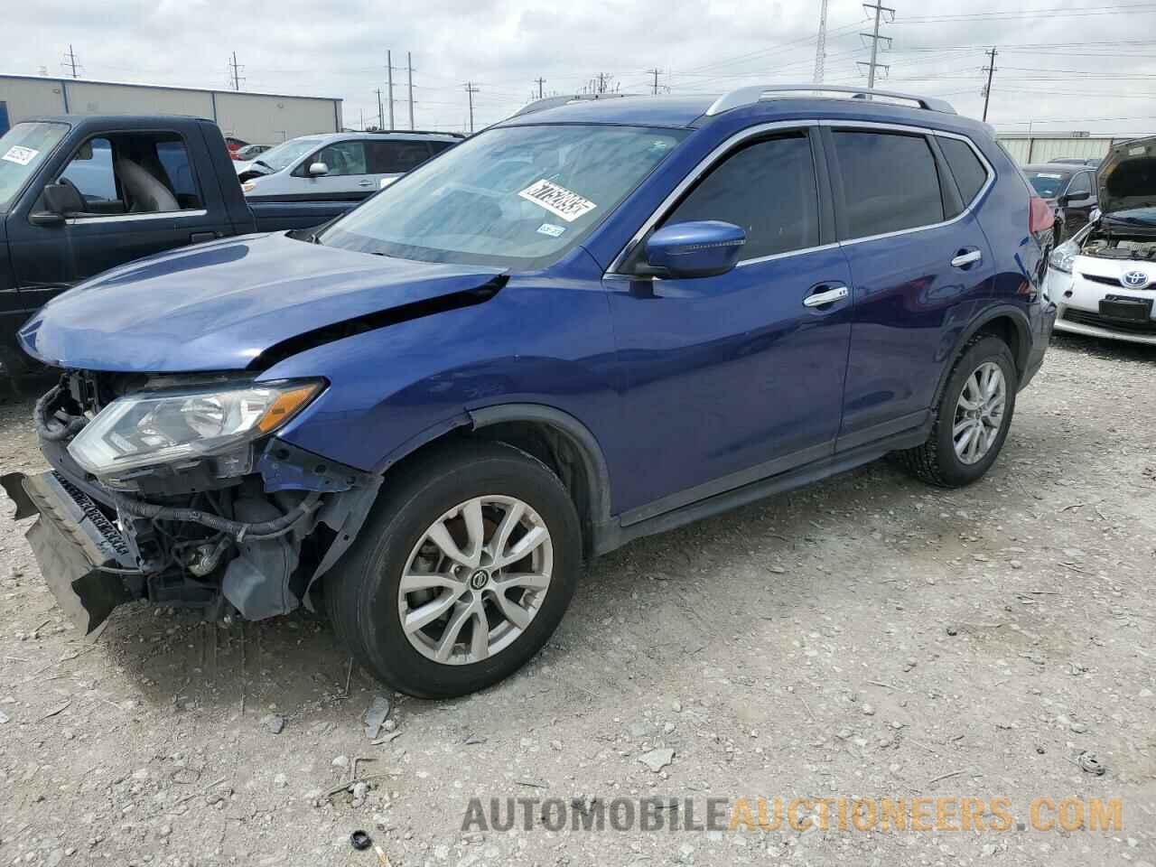 KNMAT2MT2KP517418 NISSAN ROGUE 2019