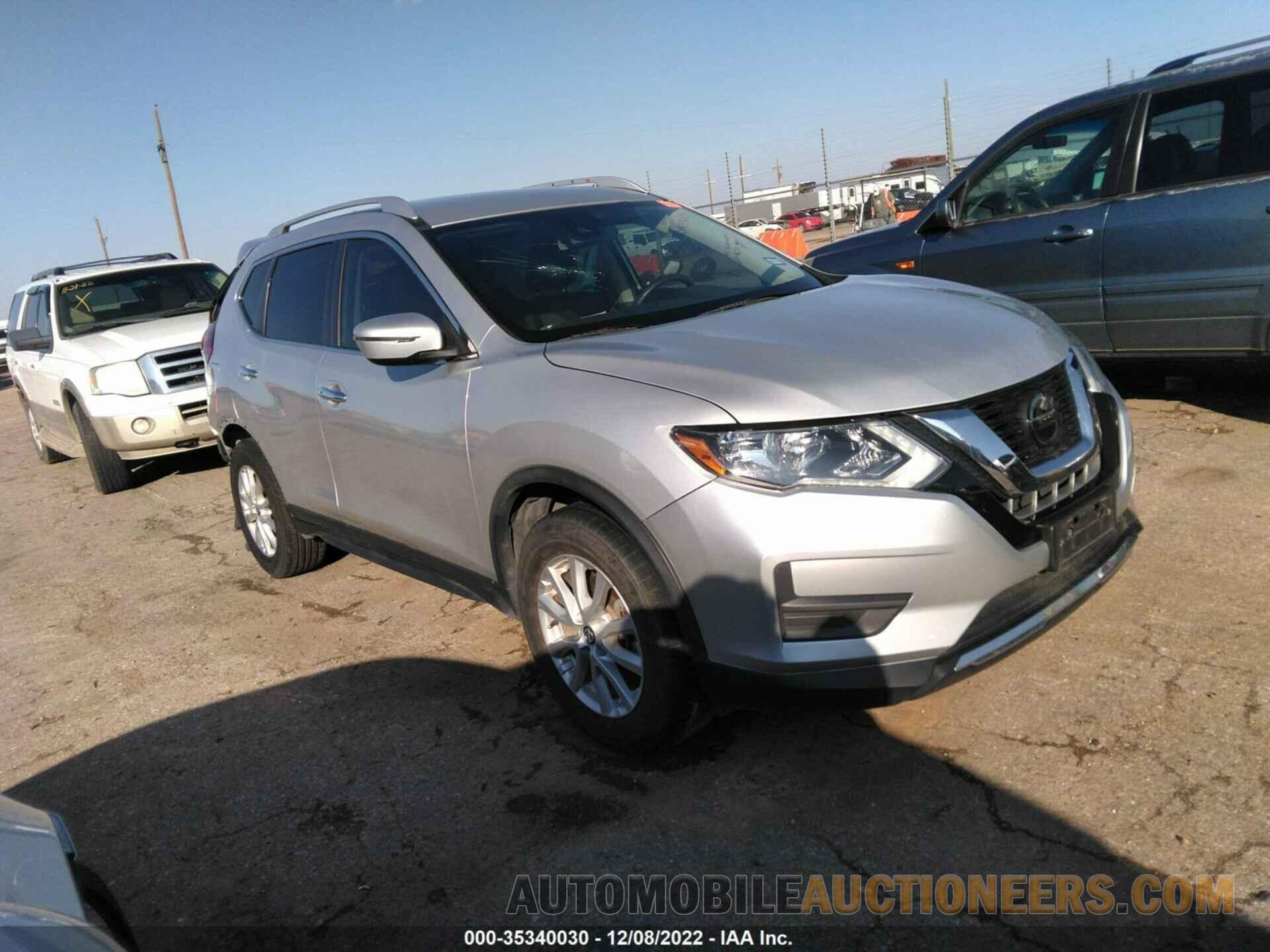 KNMAT2MT2KP523834 NISSAN ROGUE 2019