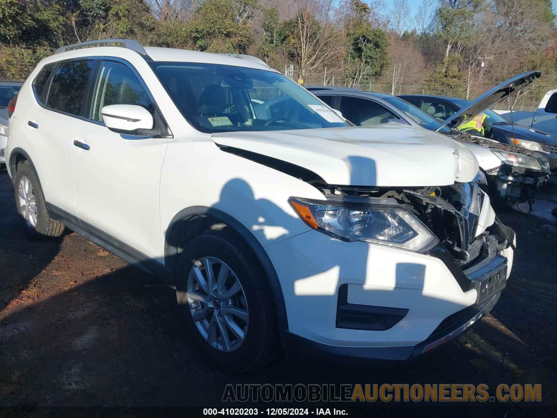 KNMAT2MT2KP534946 NISSAN ROGUE 2019