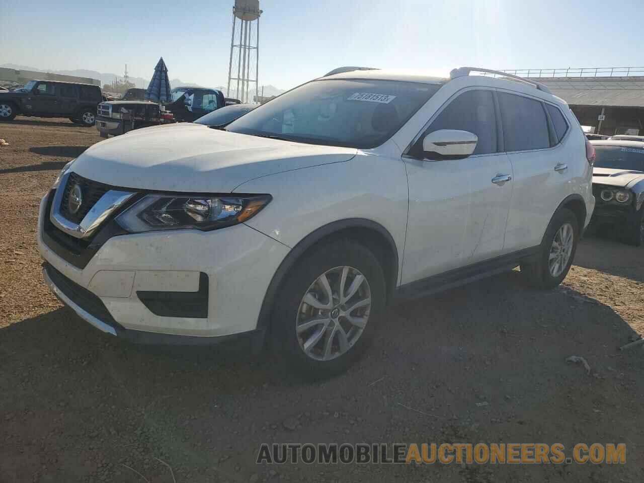 KNMAT2MT2KP534980 NISSAN ROGUE 2019