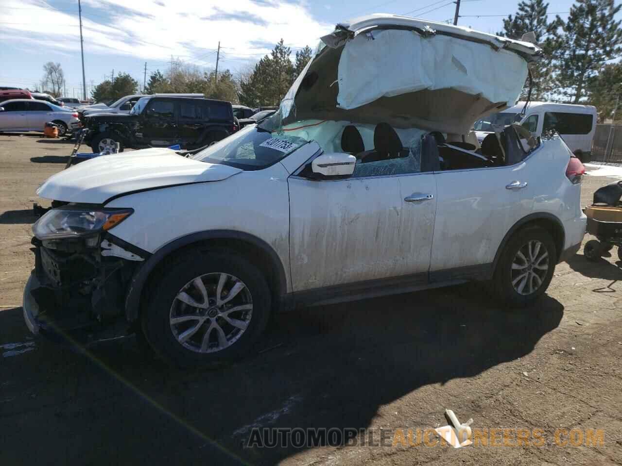 KNMAT2MT2KP535322 NISSAN ROGUE 2019