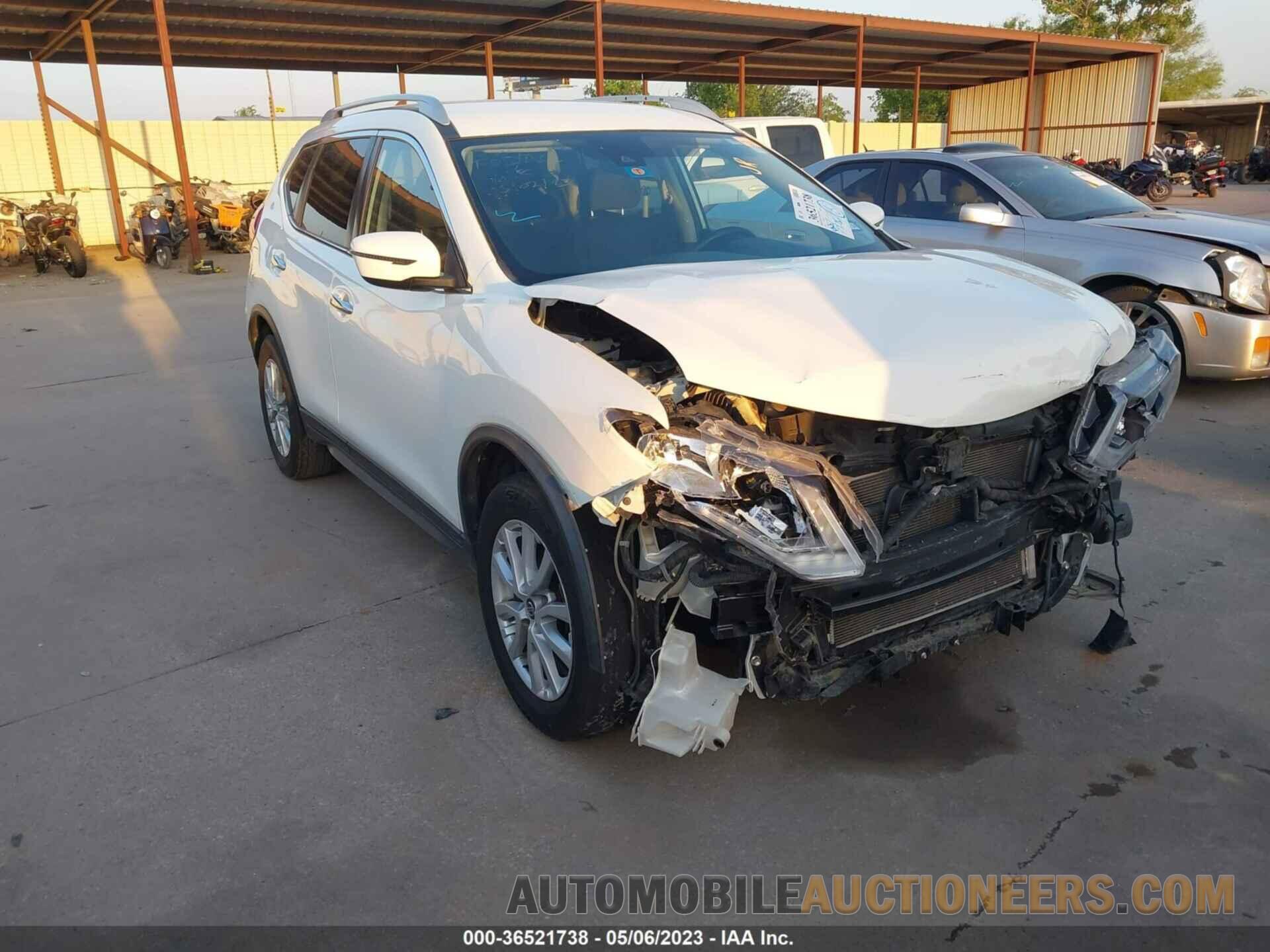 KNMAT2MT2KP541640 NISSAN ROGUE 2019