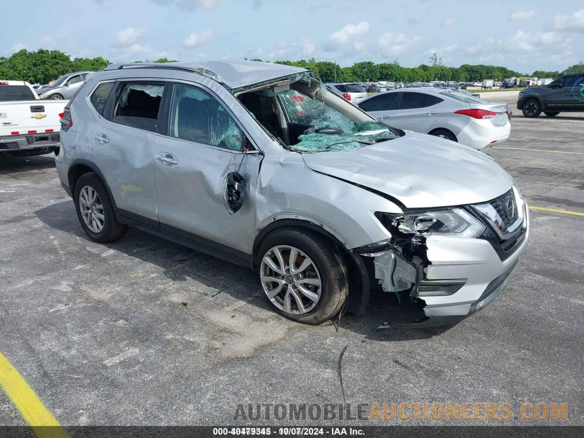 KNMAT2MT2KP553920 NISSAN ROGUE 2019