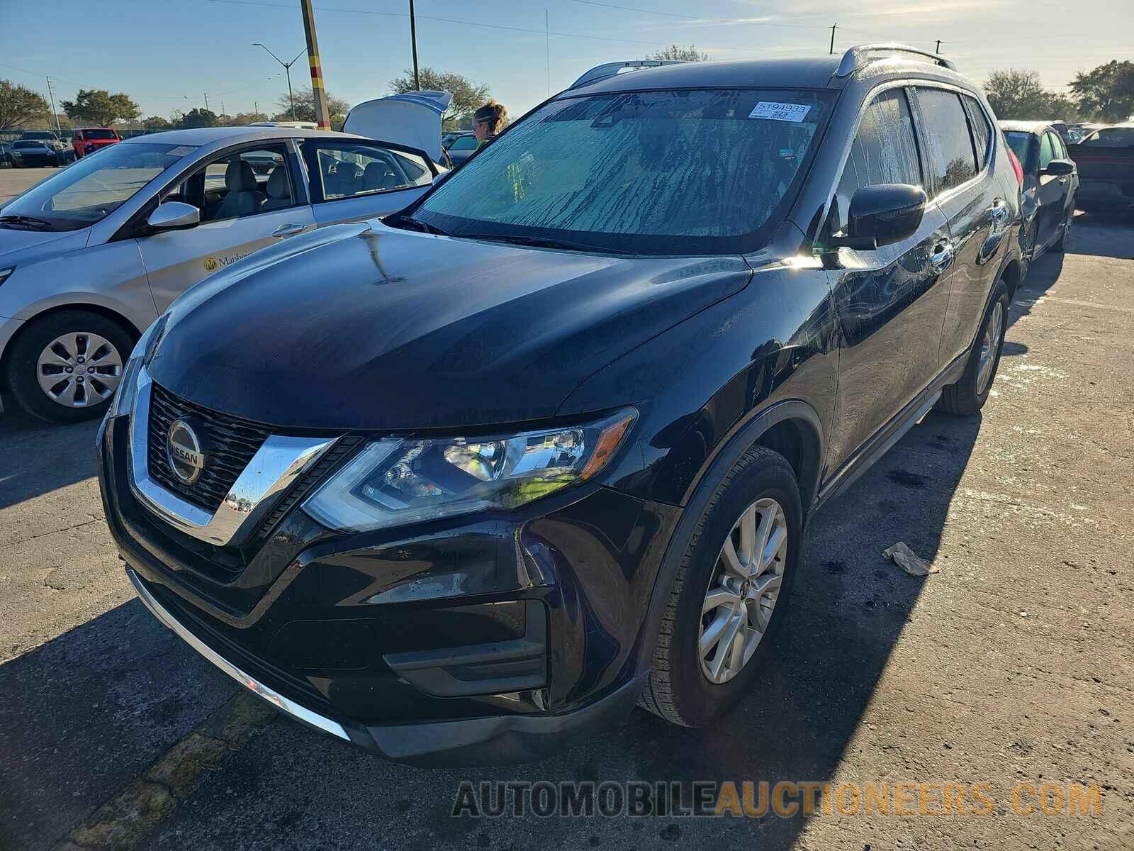 KNMAT2MT2KP559538 Nissan Rogue 2019