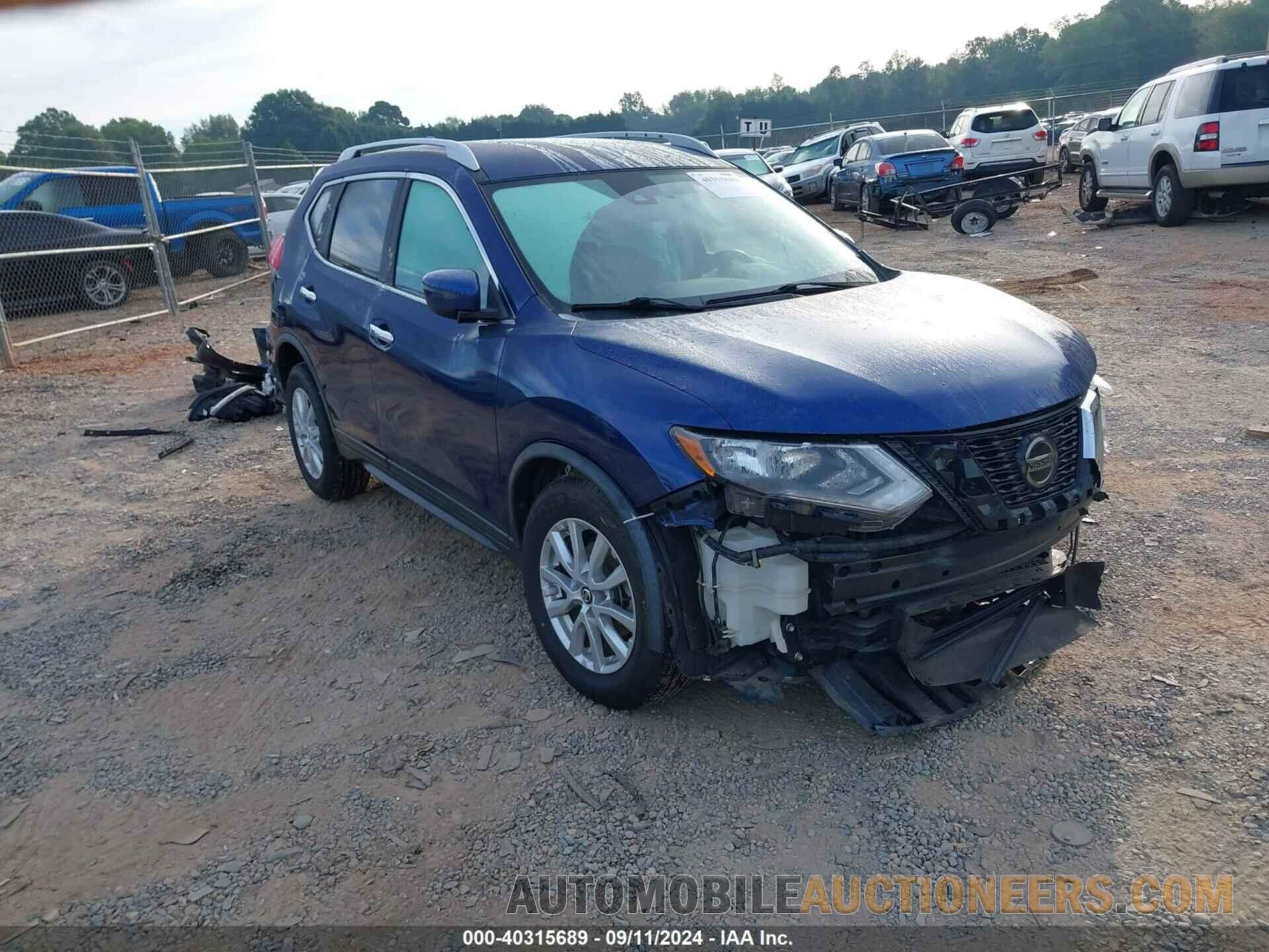 KNMAT2MT2LP501267 NISSAN ROGUE 2020