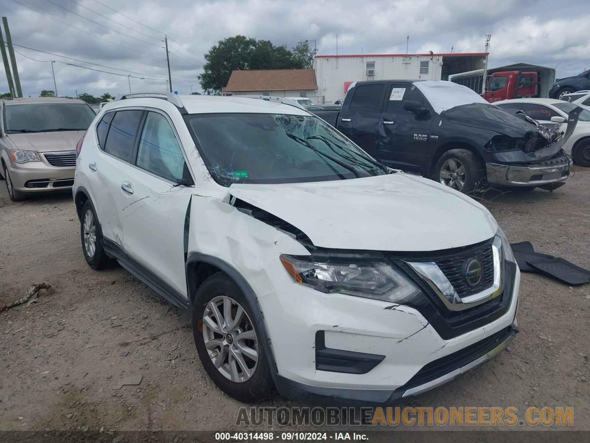 KNMAT2MT2LP505643 NISSAN ROGUE 2020