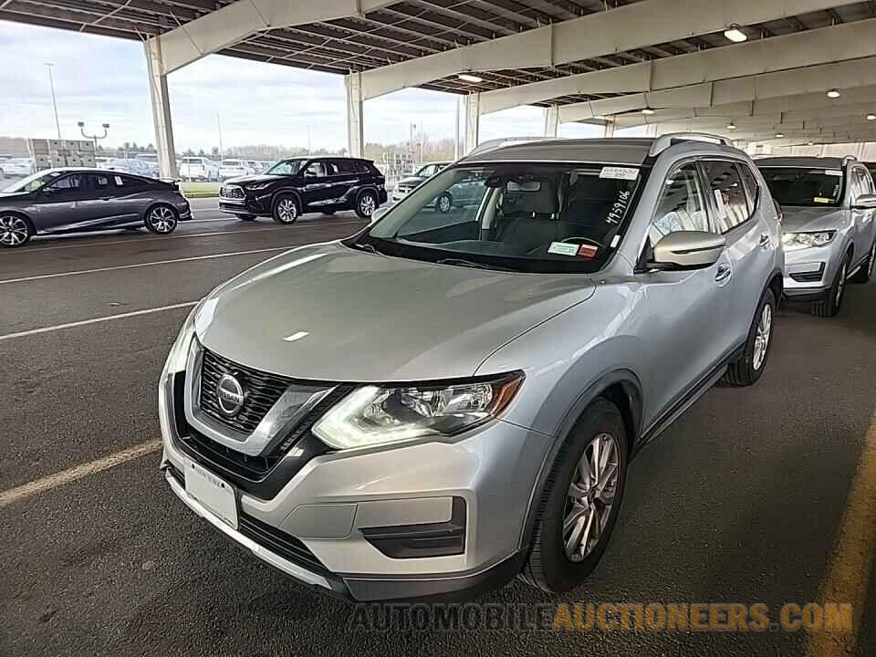 KNMAT2MT2LP529537 Nissan Rogue 2020