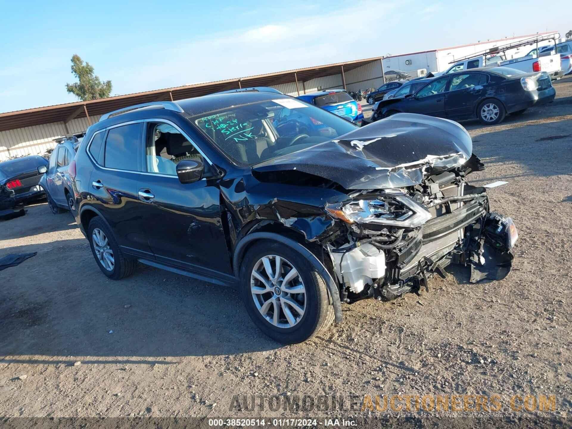 KNMAT2MT2LP534074 NISSAN ROGUE 2020