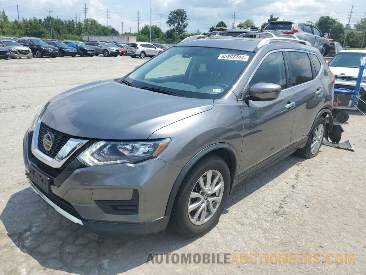 KNMAT2MT2LP535502 NISSAN ROGUE 2020