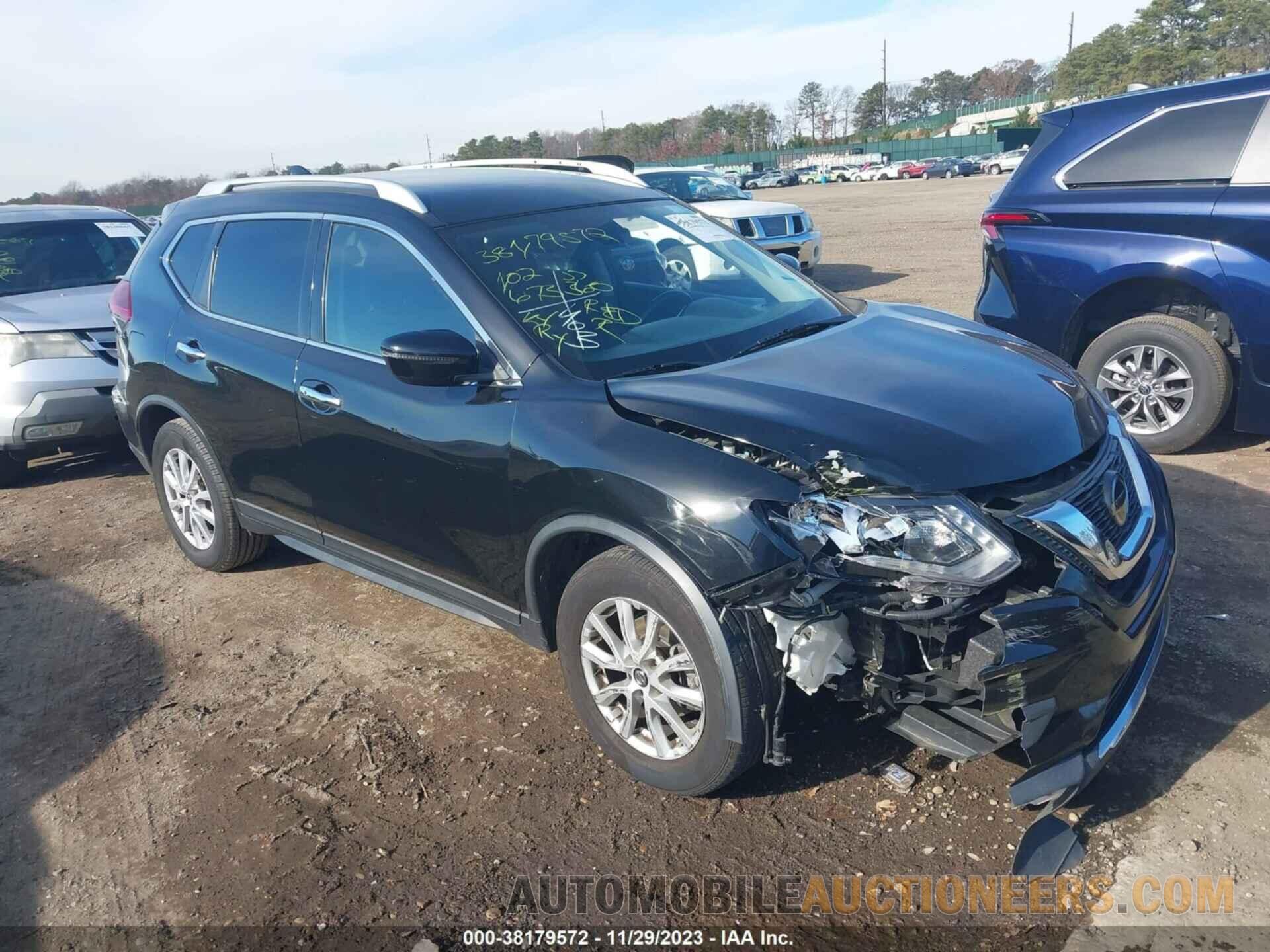 KNMAT2MT2LP539405 NISSAN ROGUE 2020