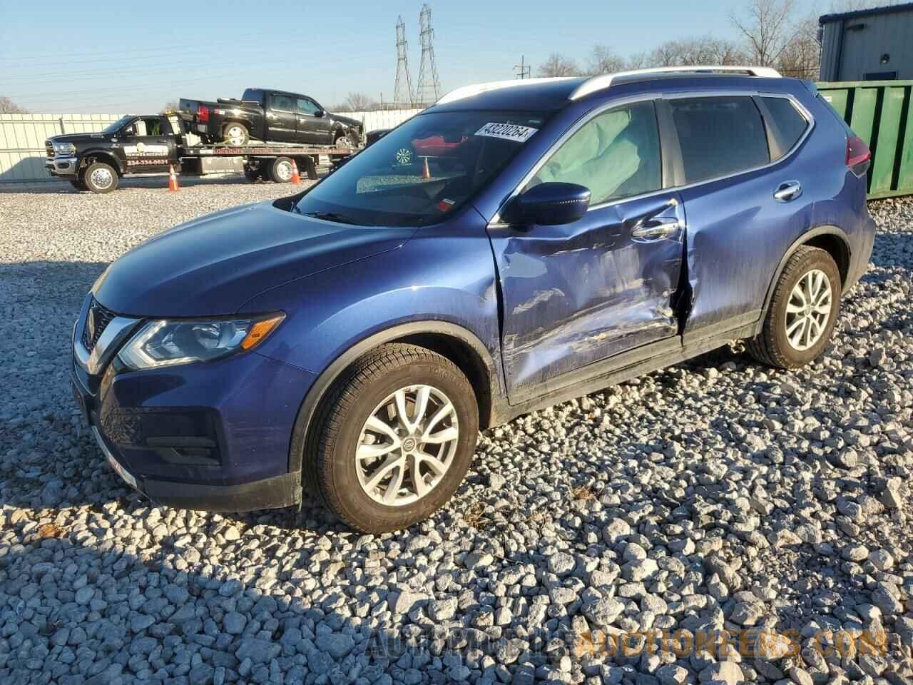 KNMAT2MT2LP542126 NISSAN ROGUE 2020