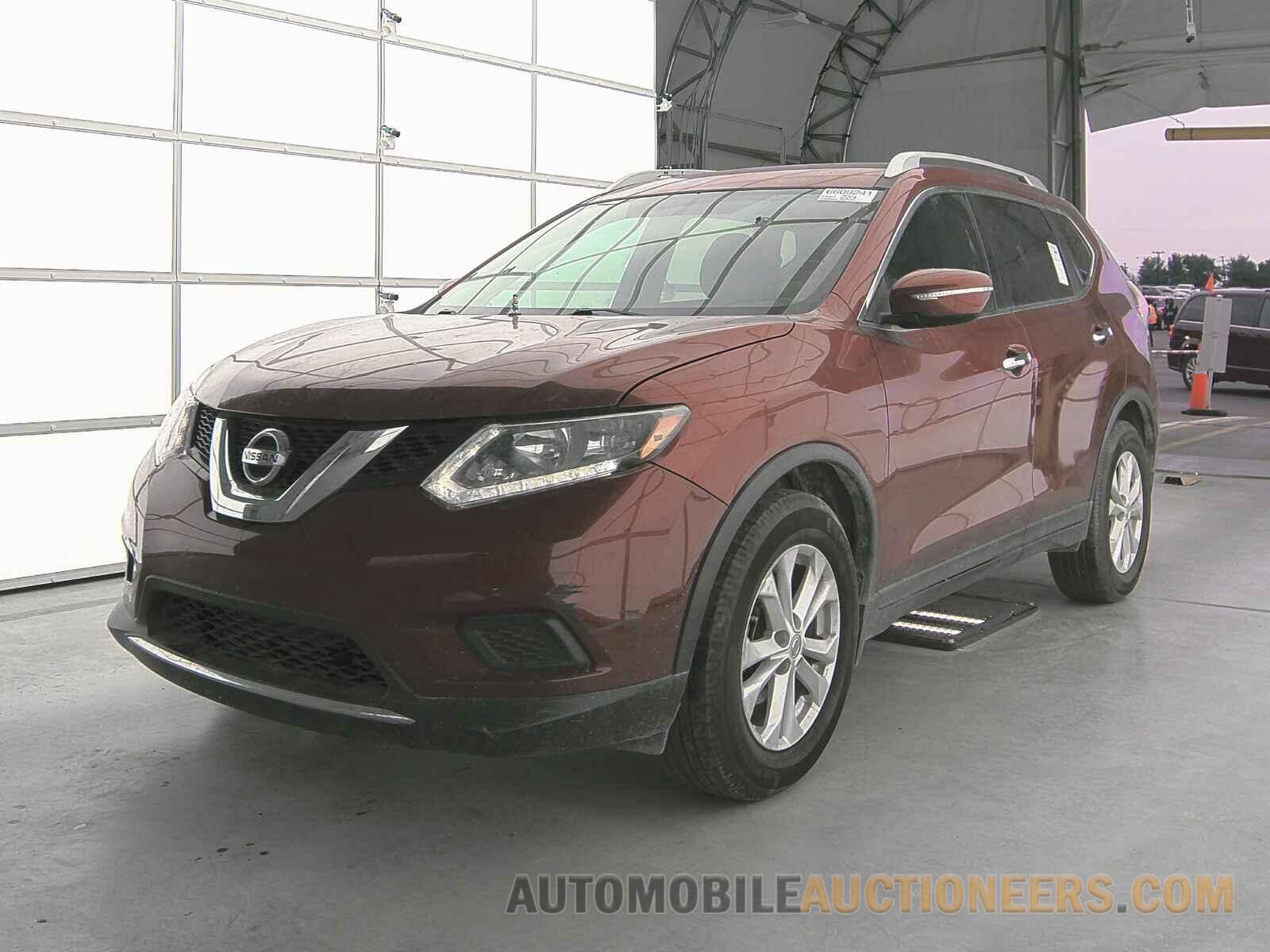 KNMAT2MT3FP516462 Nissan Rogue 2015