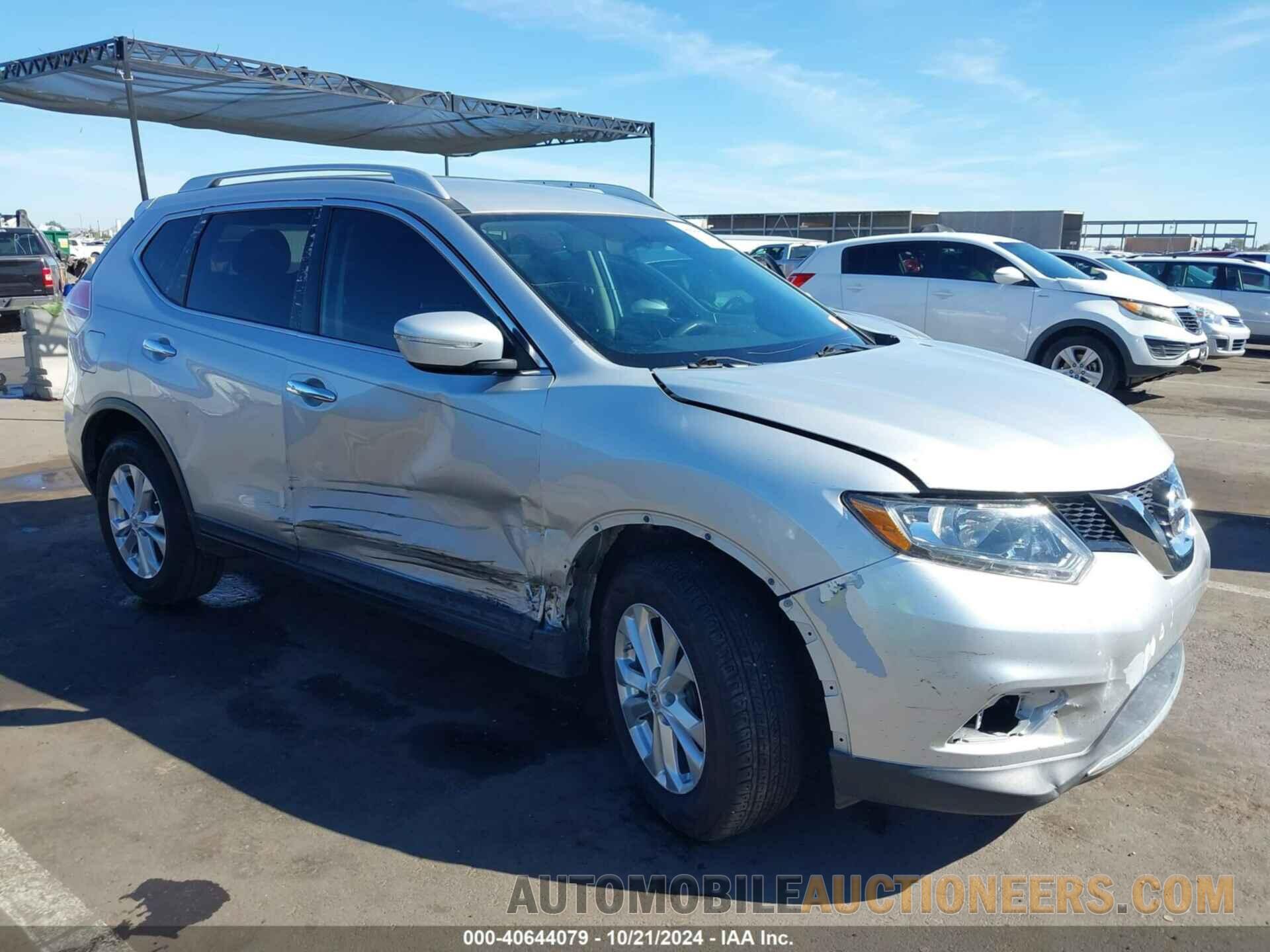 KNMAT2MT3FP523041 NISSAN ROGUE 2015