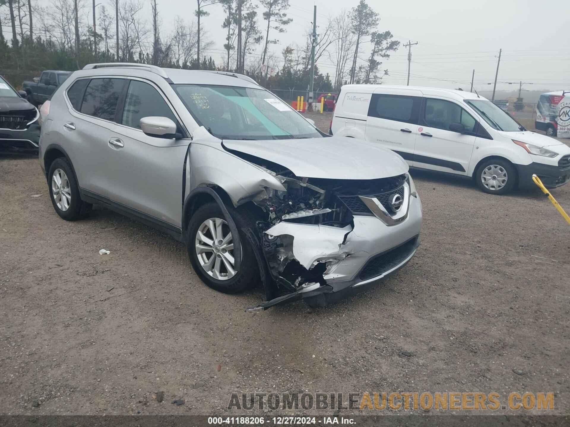 KNMAT2MT3FP532161 NISSAN ROGUE 2015