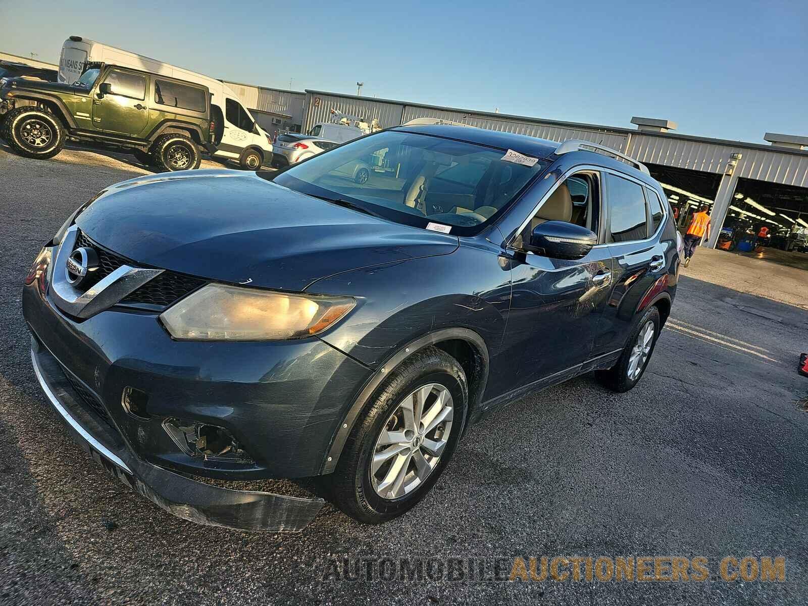 KNMAT2MT3FP558355 Nissan Rogue 2015