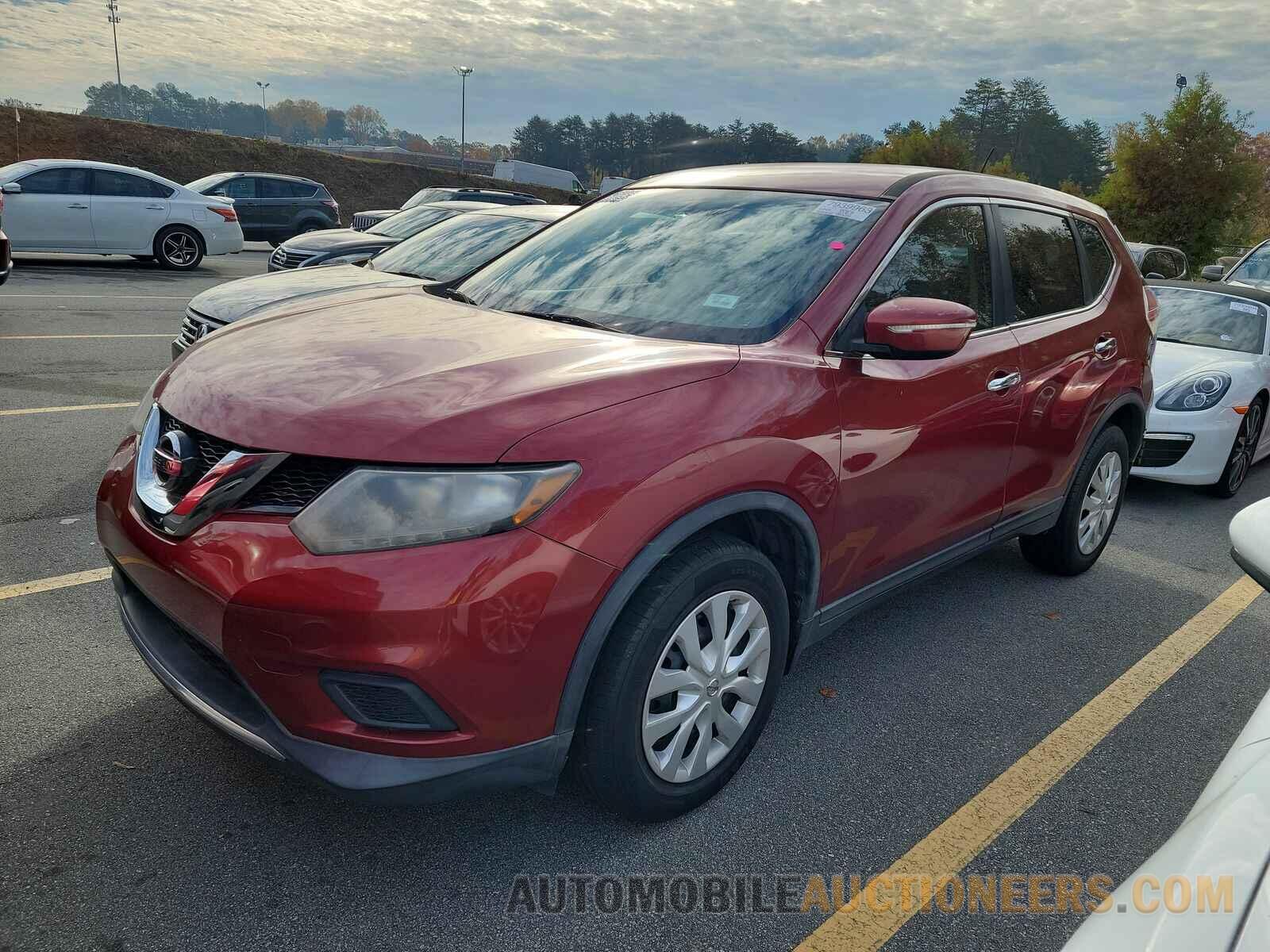 KNMAT2MT3FP558467 Nissan Rogue 2015