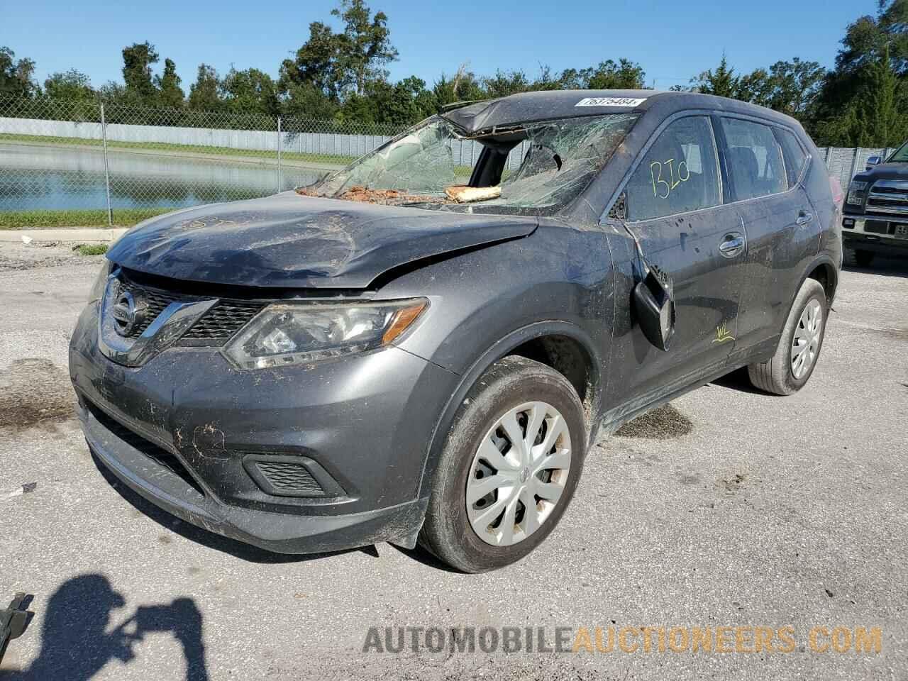 KNMAT2MT3FP563085 NISSAN ROGUE 2015