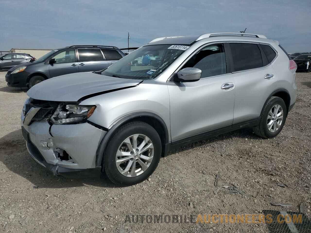 KNMAT2MT3FP575463 NISSAN ROGUE 2015