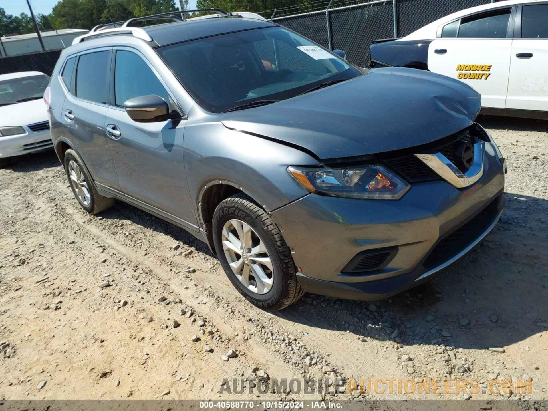 KNMAT2MT3FP583448 NISSAN ROGUE 2015